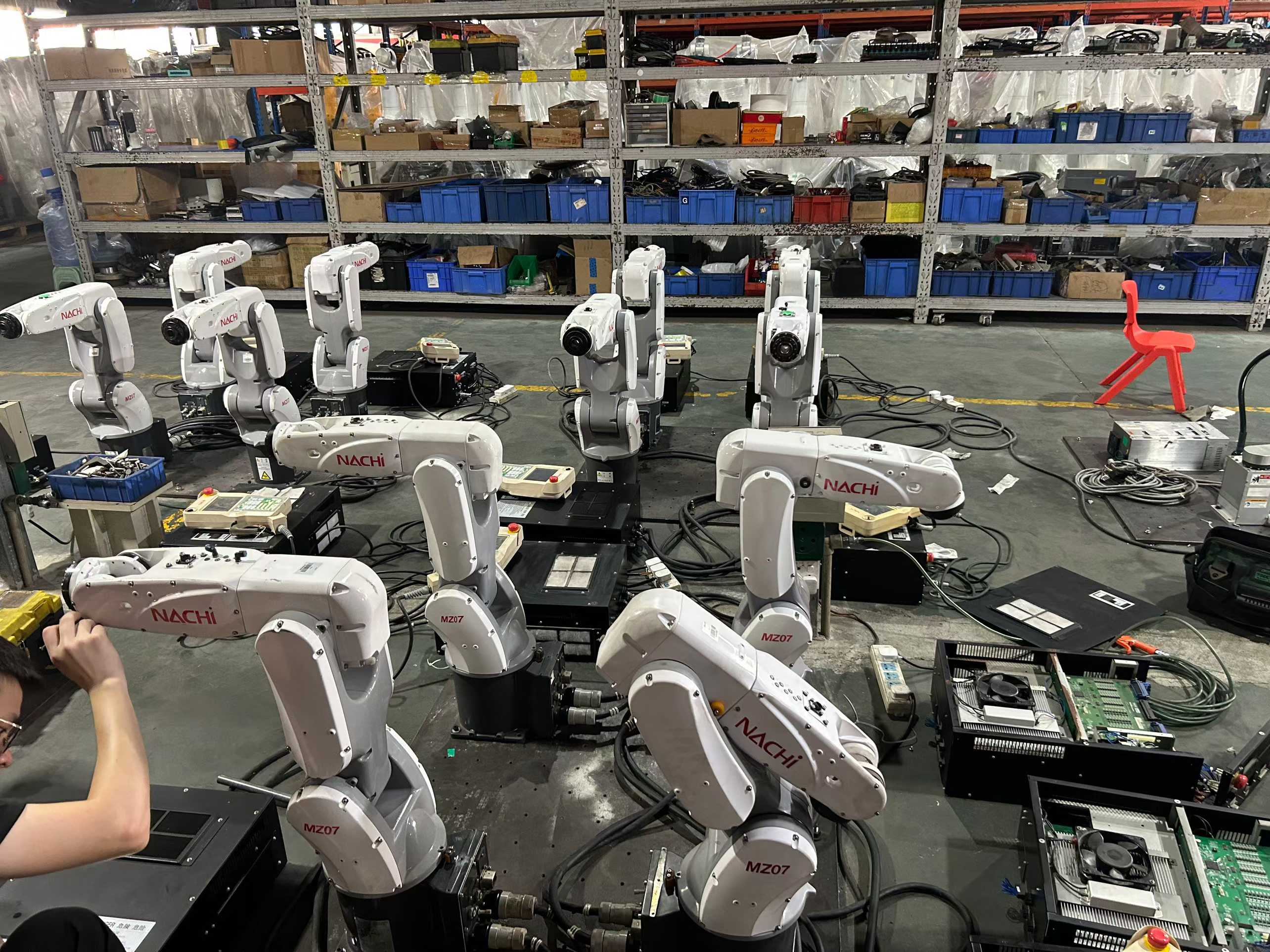 ABB KUKA Yaskawa FANUC Universal Robots Yamaha