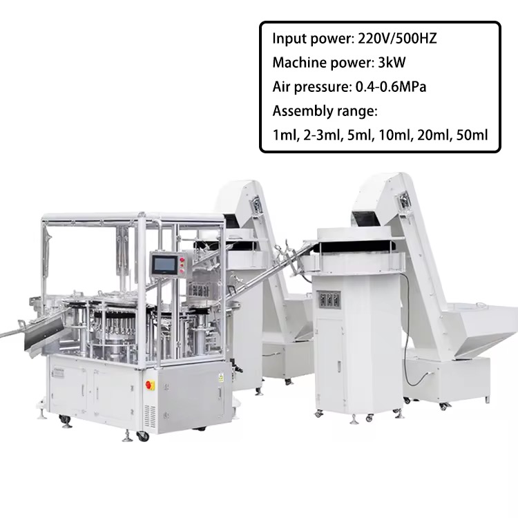 One-time assembly manufacturing machine.