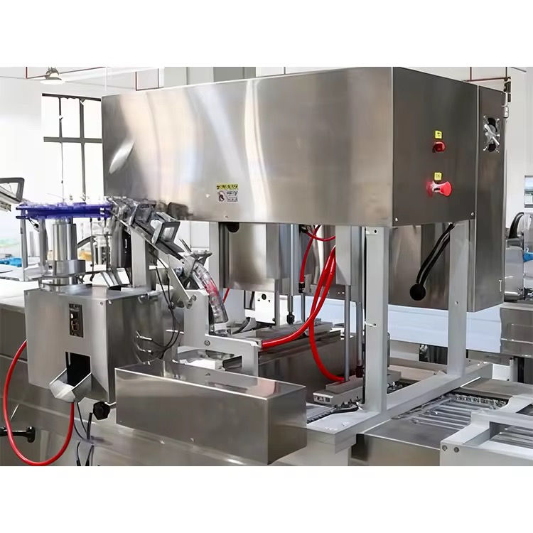 One-time assembly manufacturing machine.