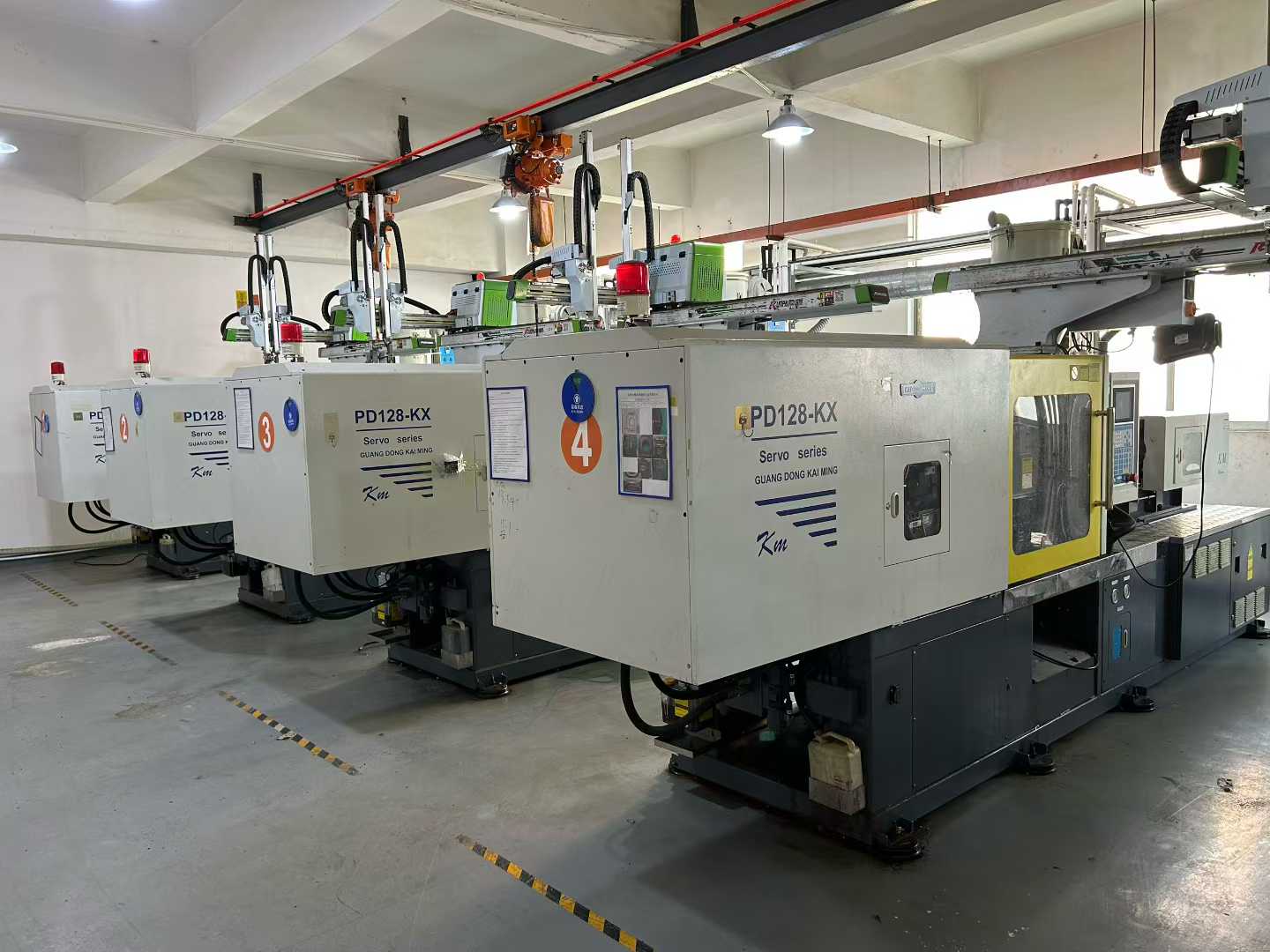 2023 pre-production model, Garmin 128 – five units.