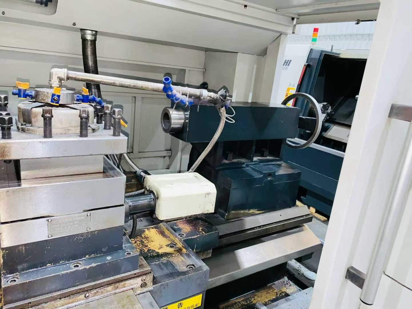 CNC lathe