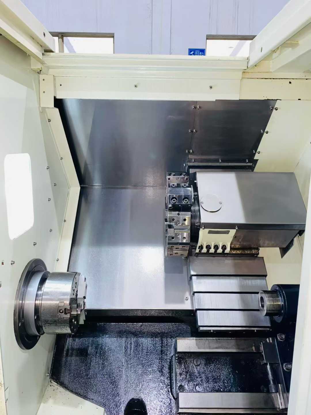 CNC lathe