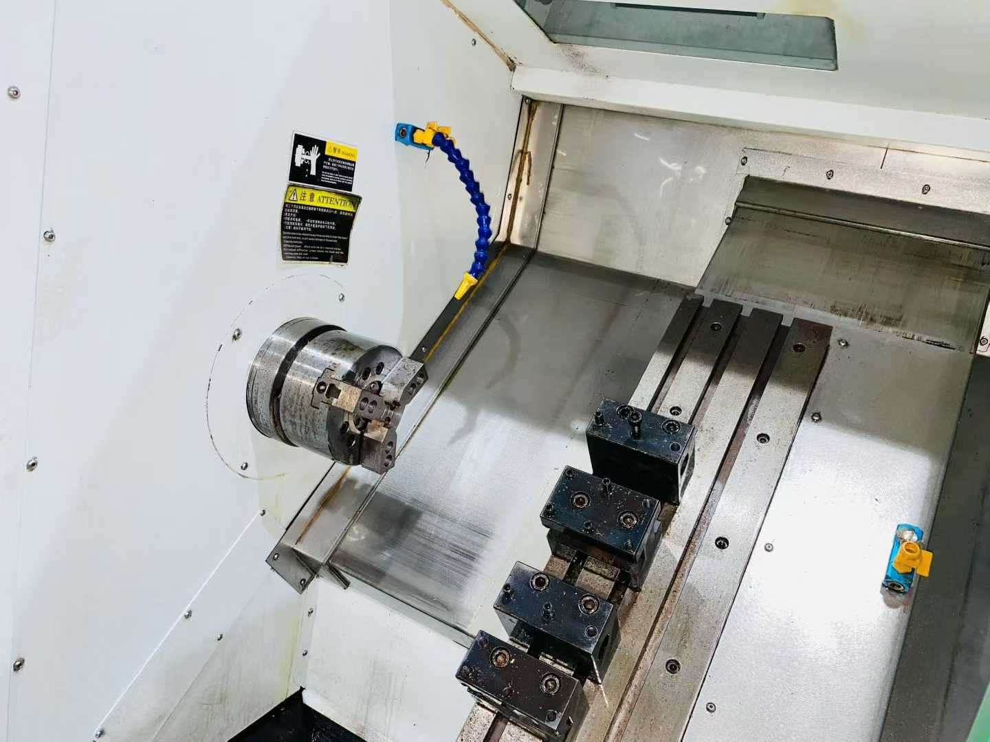 CNC lathe