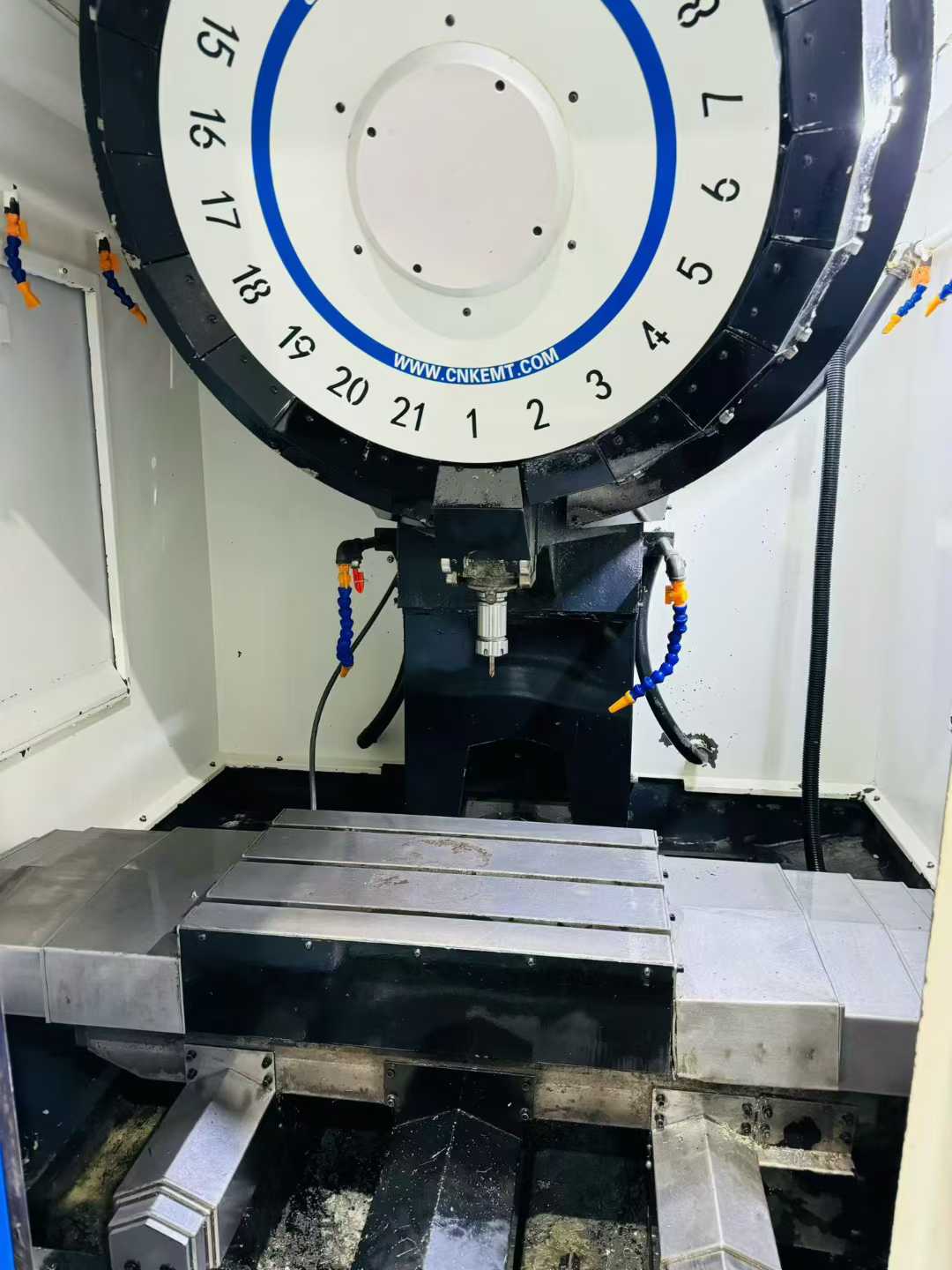 CNC lathe