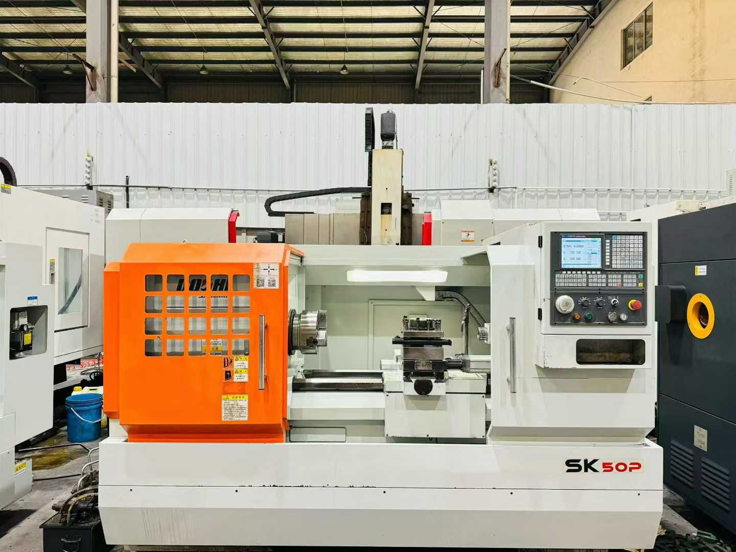 CNC lathe
