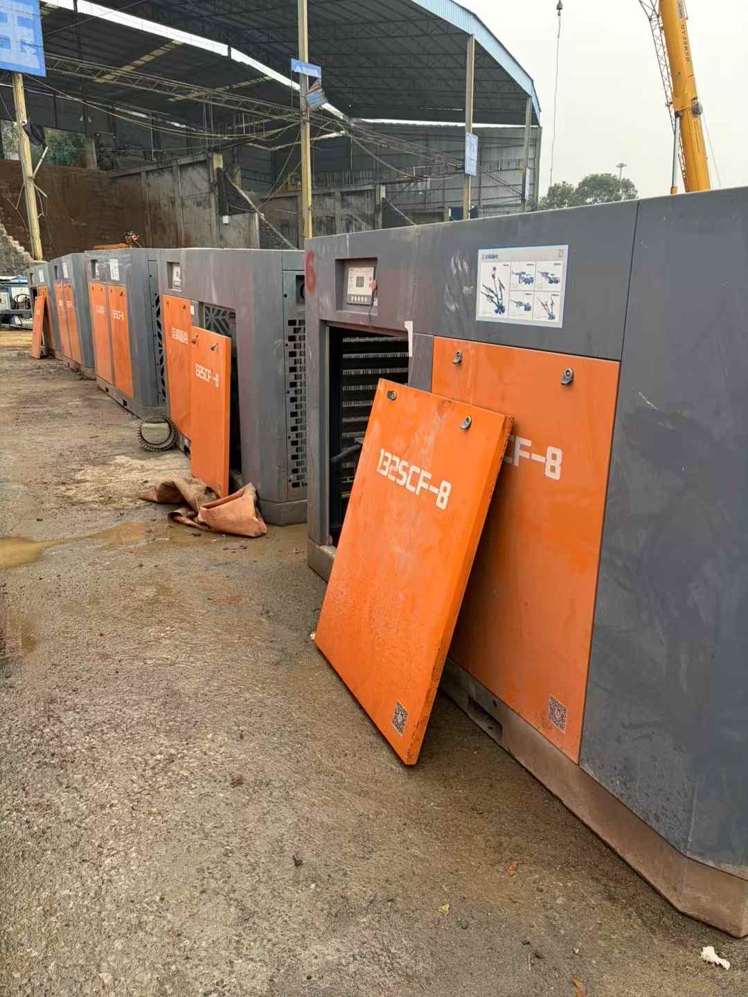 132kw Zhihao high-pressure compressors, 20 units, 2023-2025.