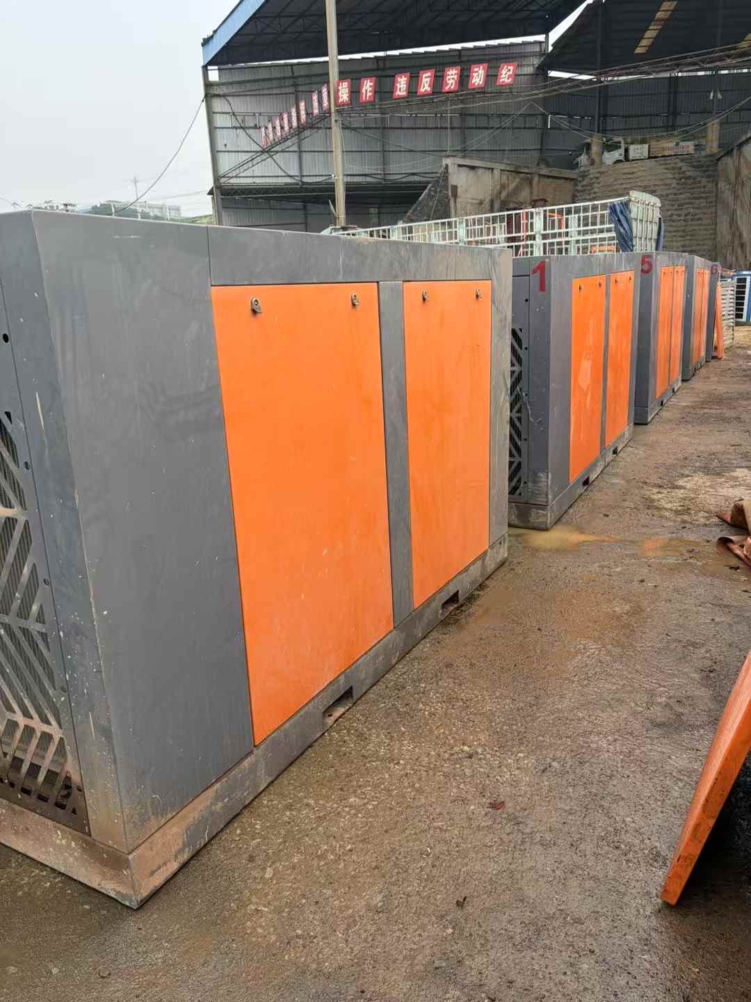 132kw Zhihao high-pressure compressors, 20 units, 2023-2025.