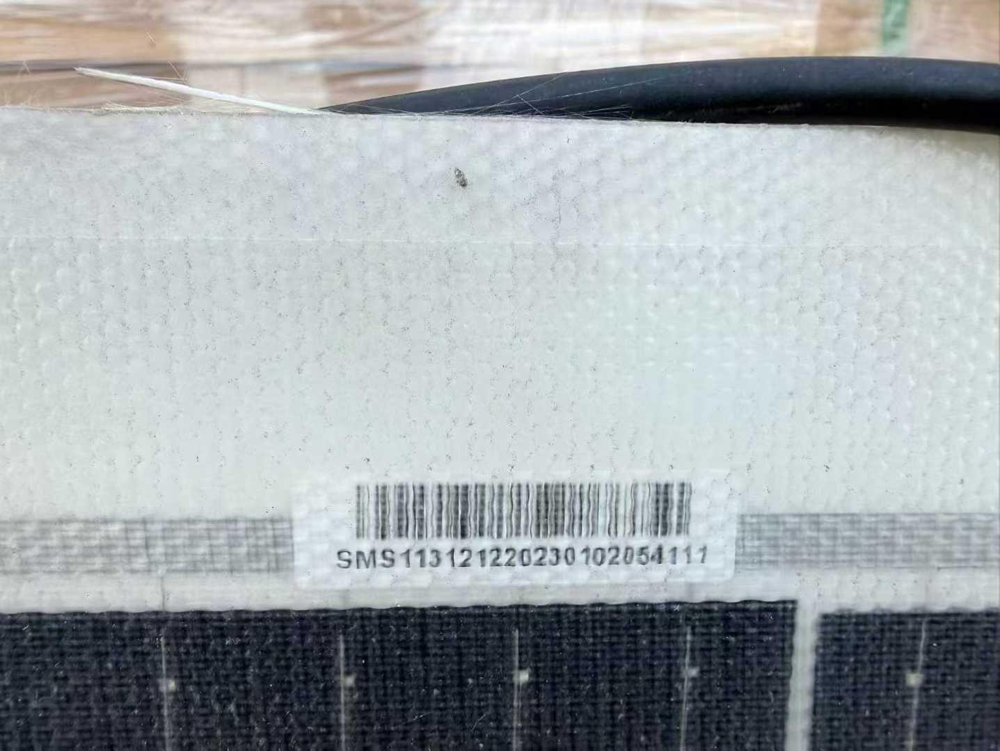 Shangmai 430W Flexible Components Dimensions: 2054*1084*2mm Second-hand dismantling.