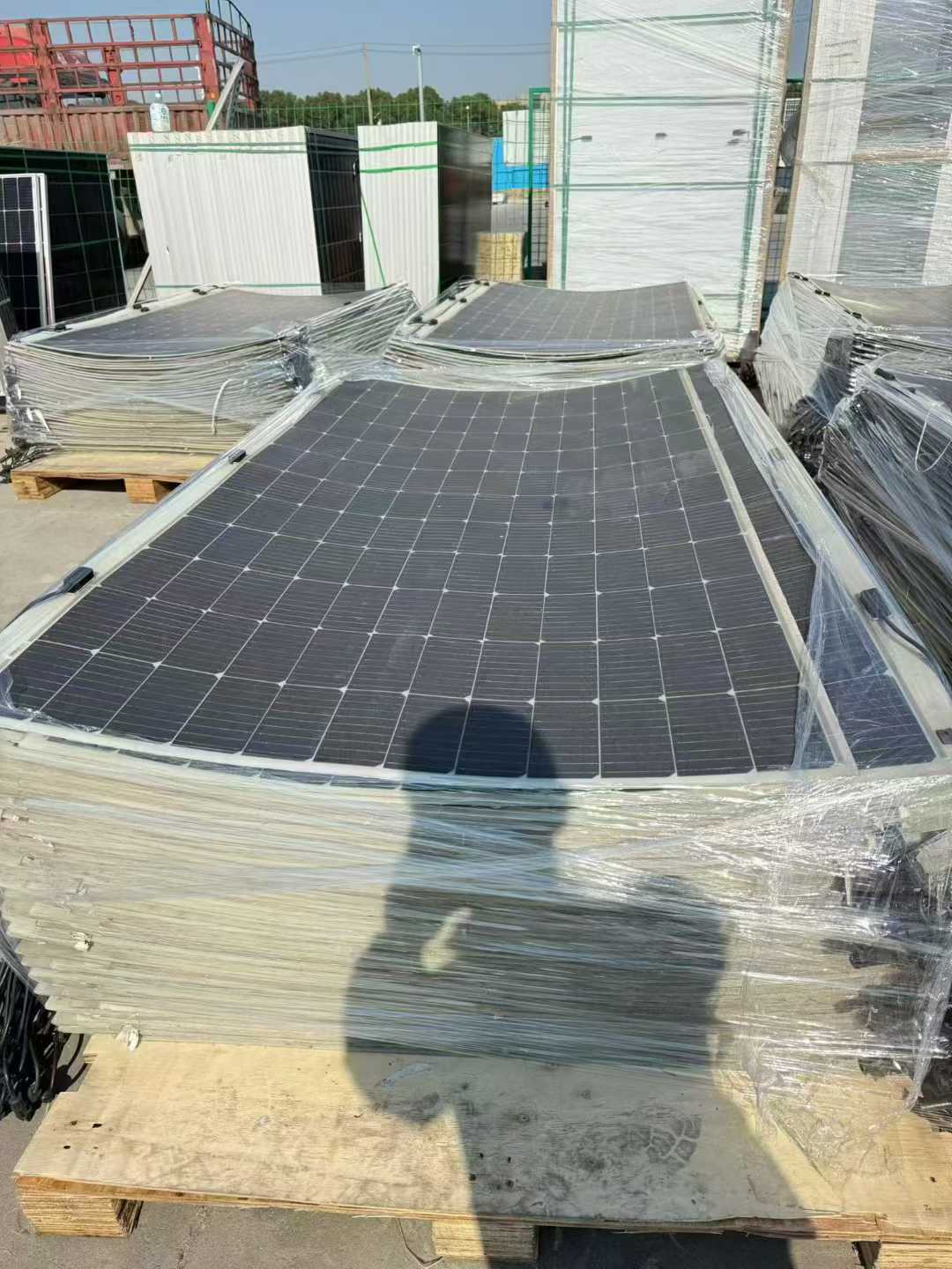 Shangmai 430W Flexible Components Dimensions: 2054*1084*2mm Second-hand dismantling.