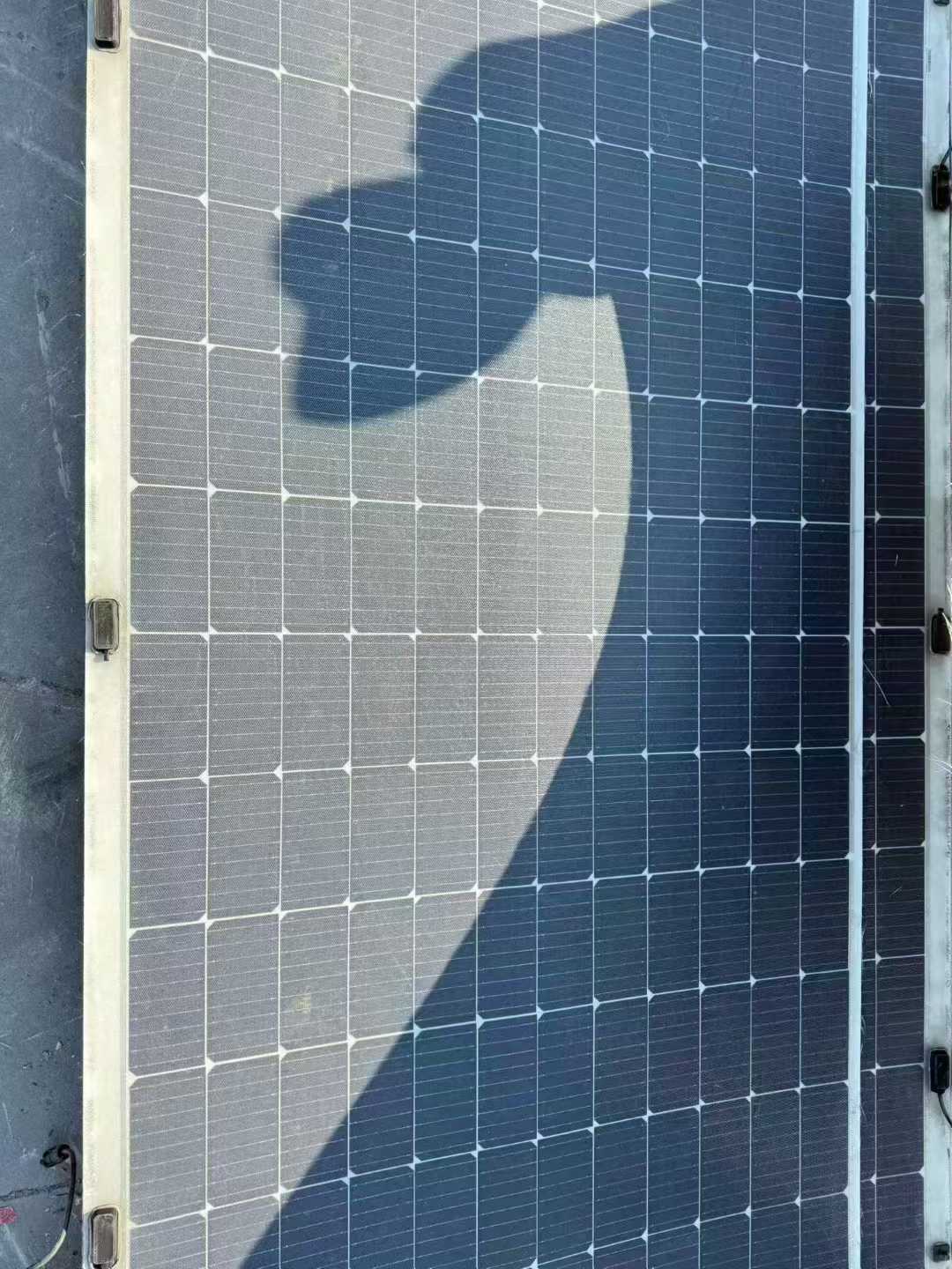 Shangmai 430W Flexible Components Dimensions: 2054*1084*2mm Second-hand dismantling.