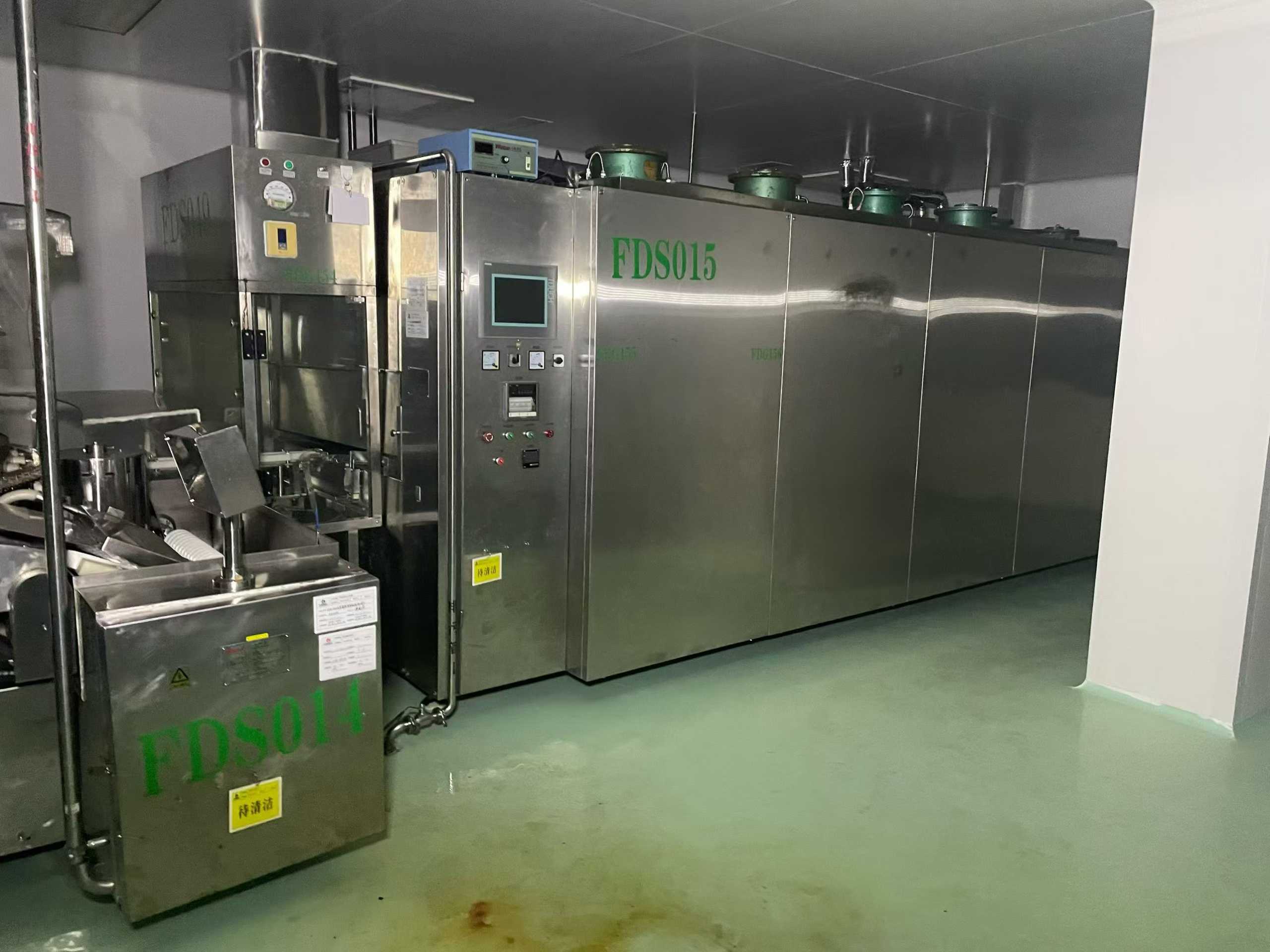 Canned goods production line.