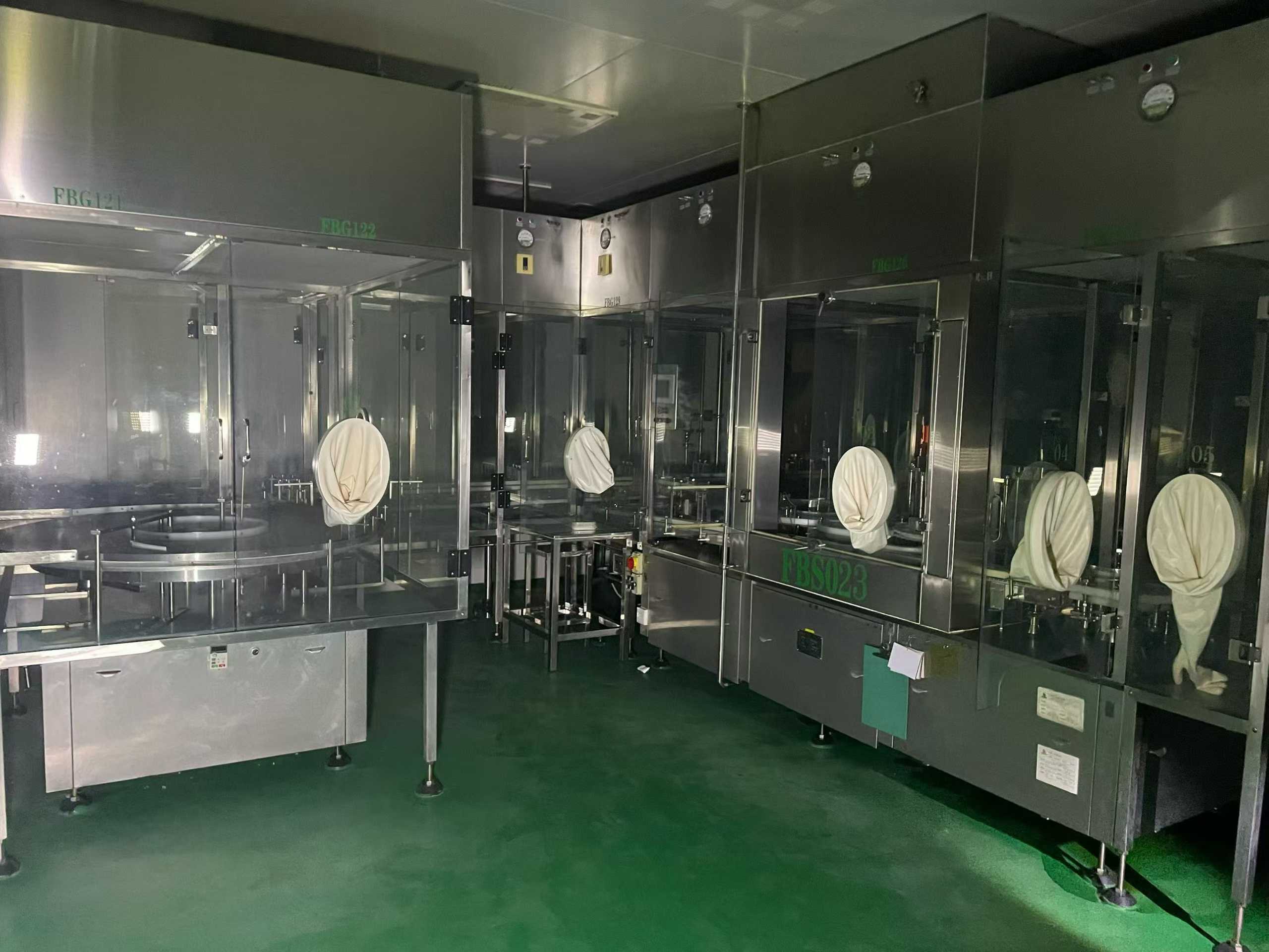 Canned goods production line.