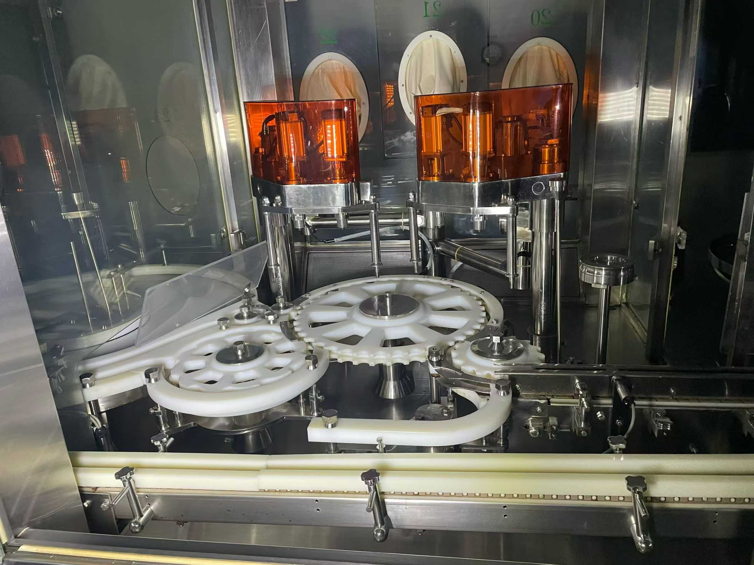 Canned goods production line.