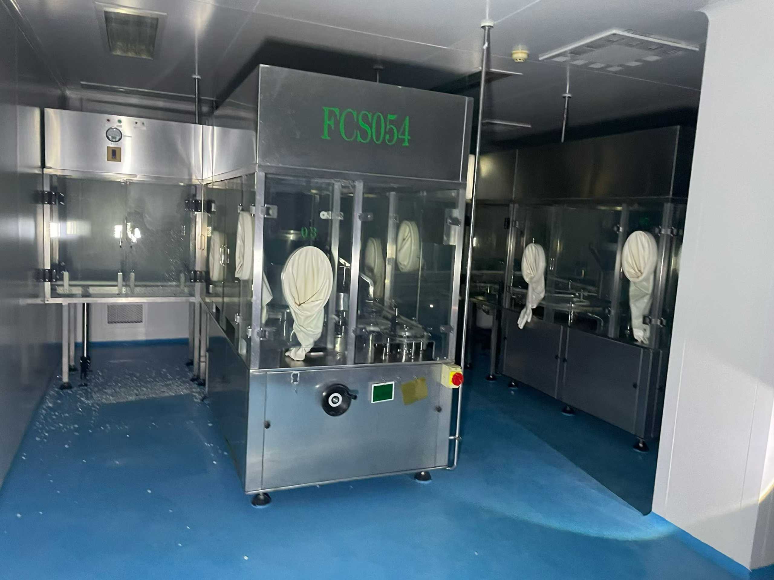 Canned goods production line.