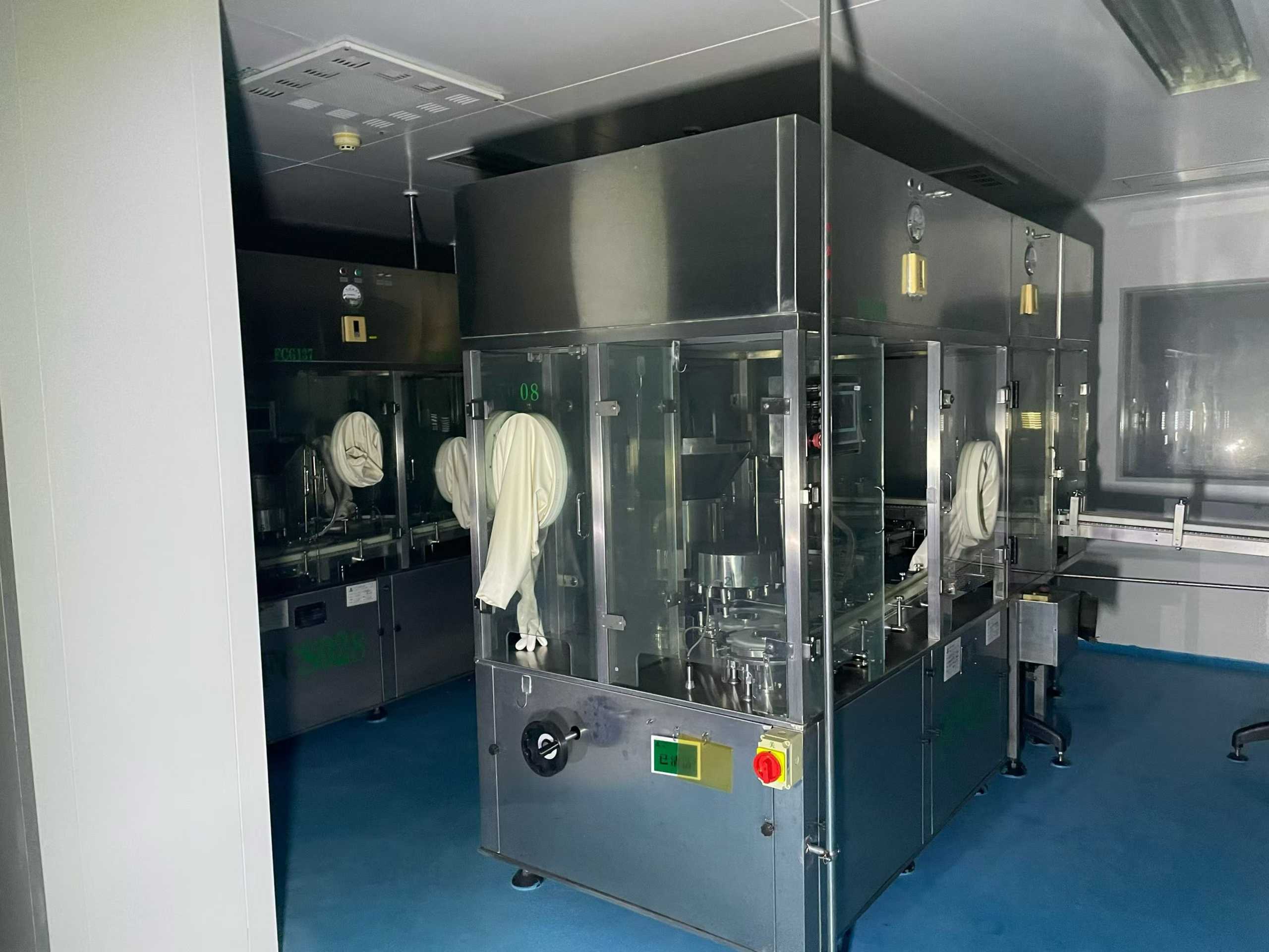 Canned goods production line.