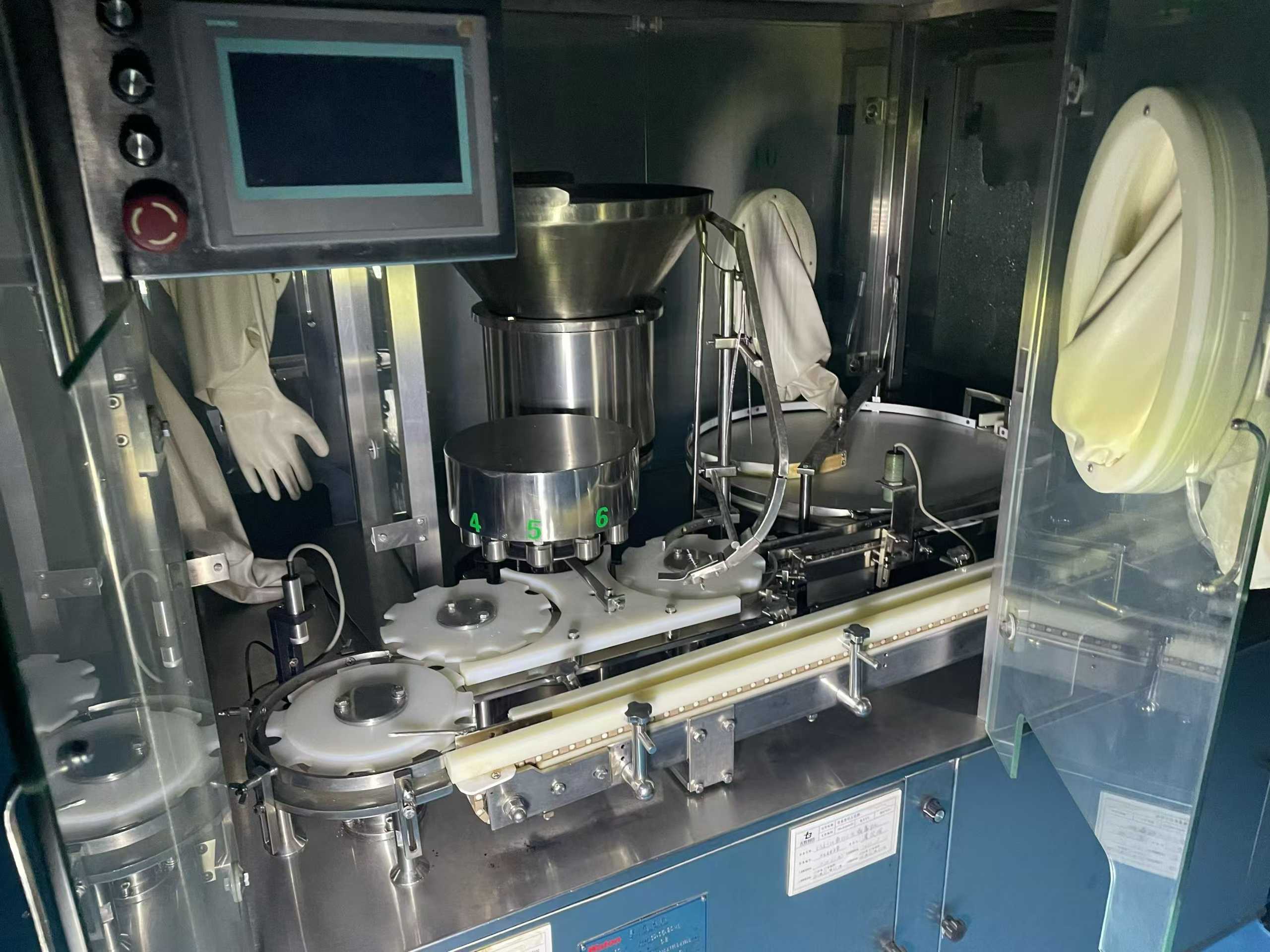 Canned goods production line.