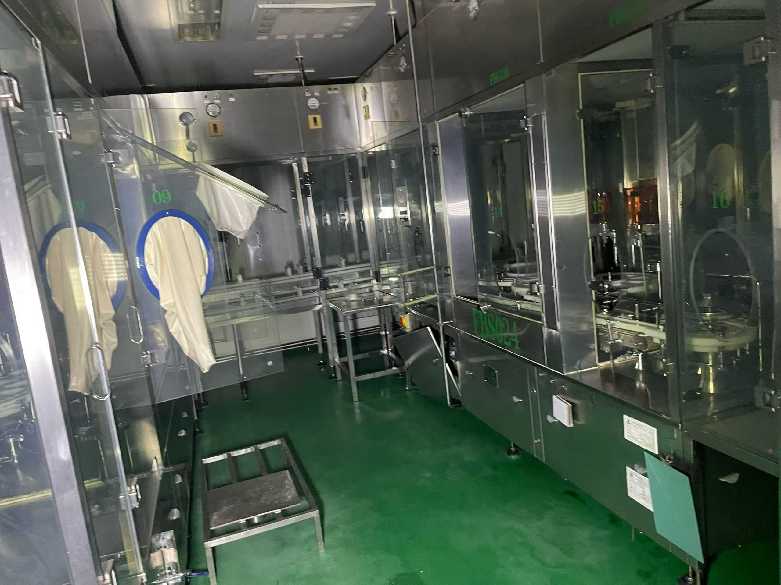 Canned goods production line.