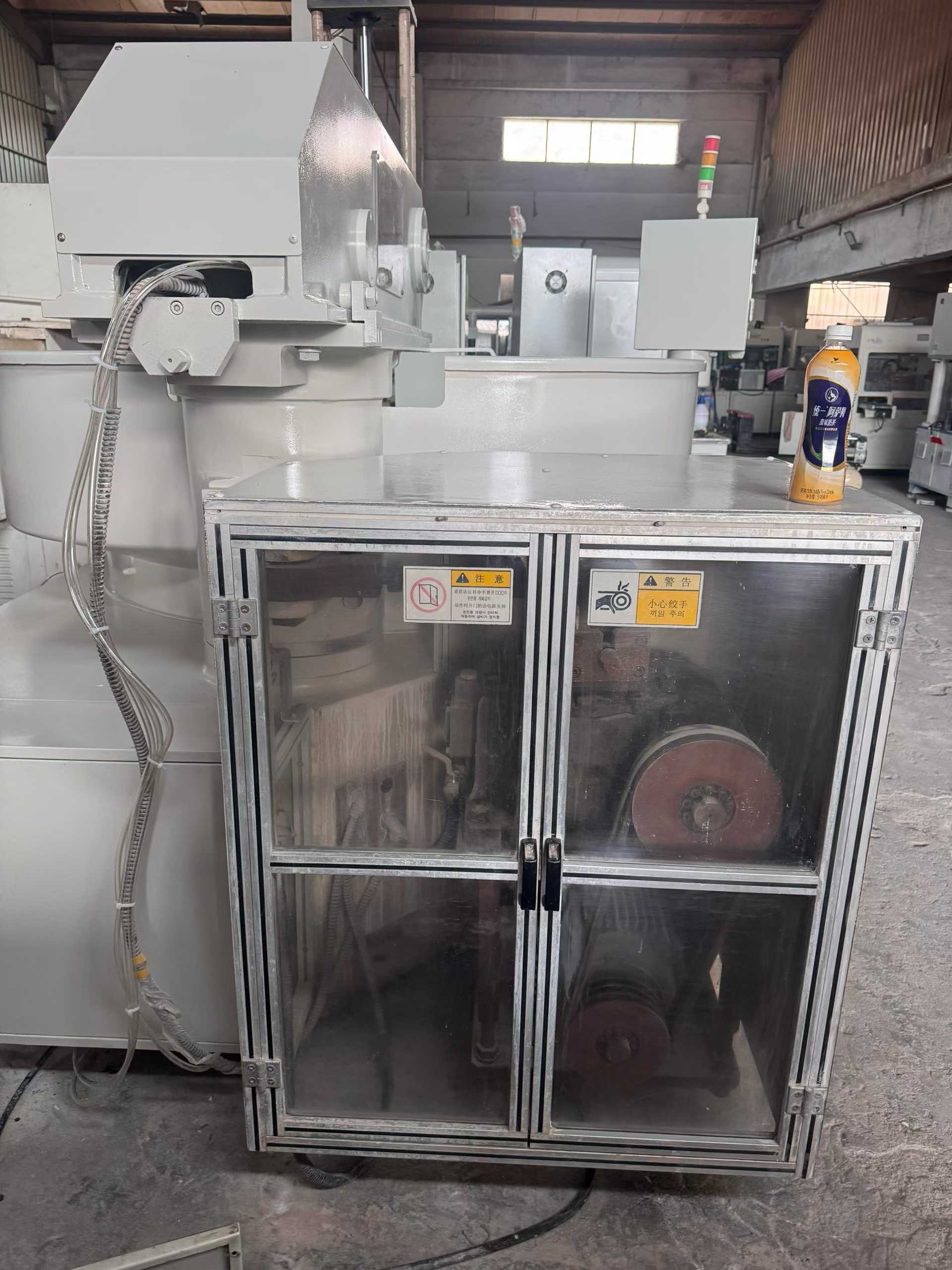 Produce a batch of single-sided items.