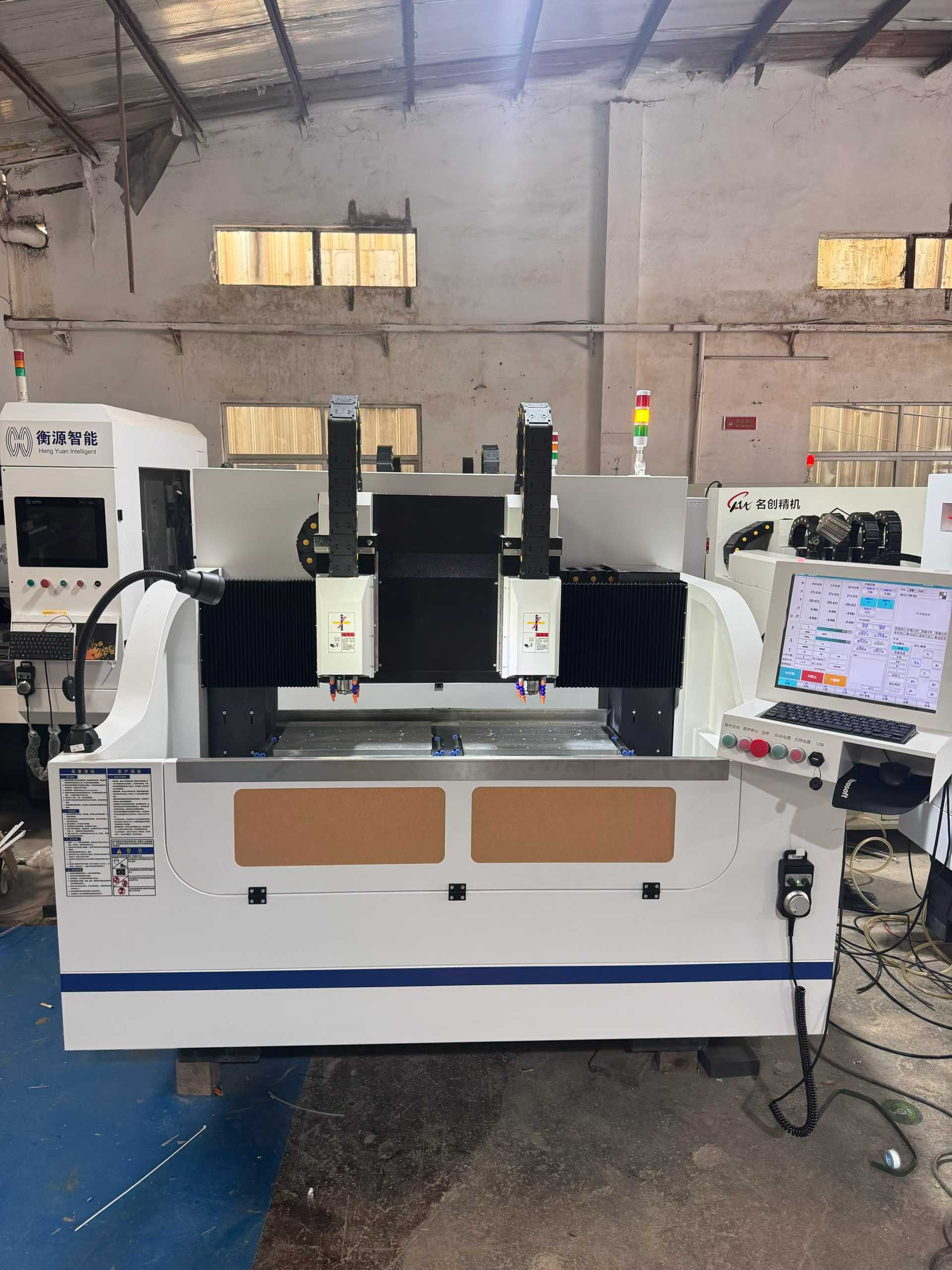 Industrial control flat glass cover plate.