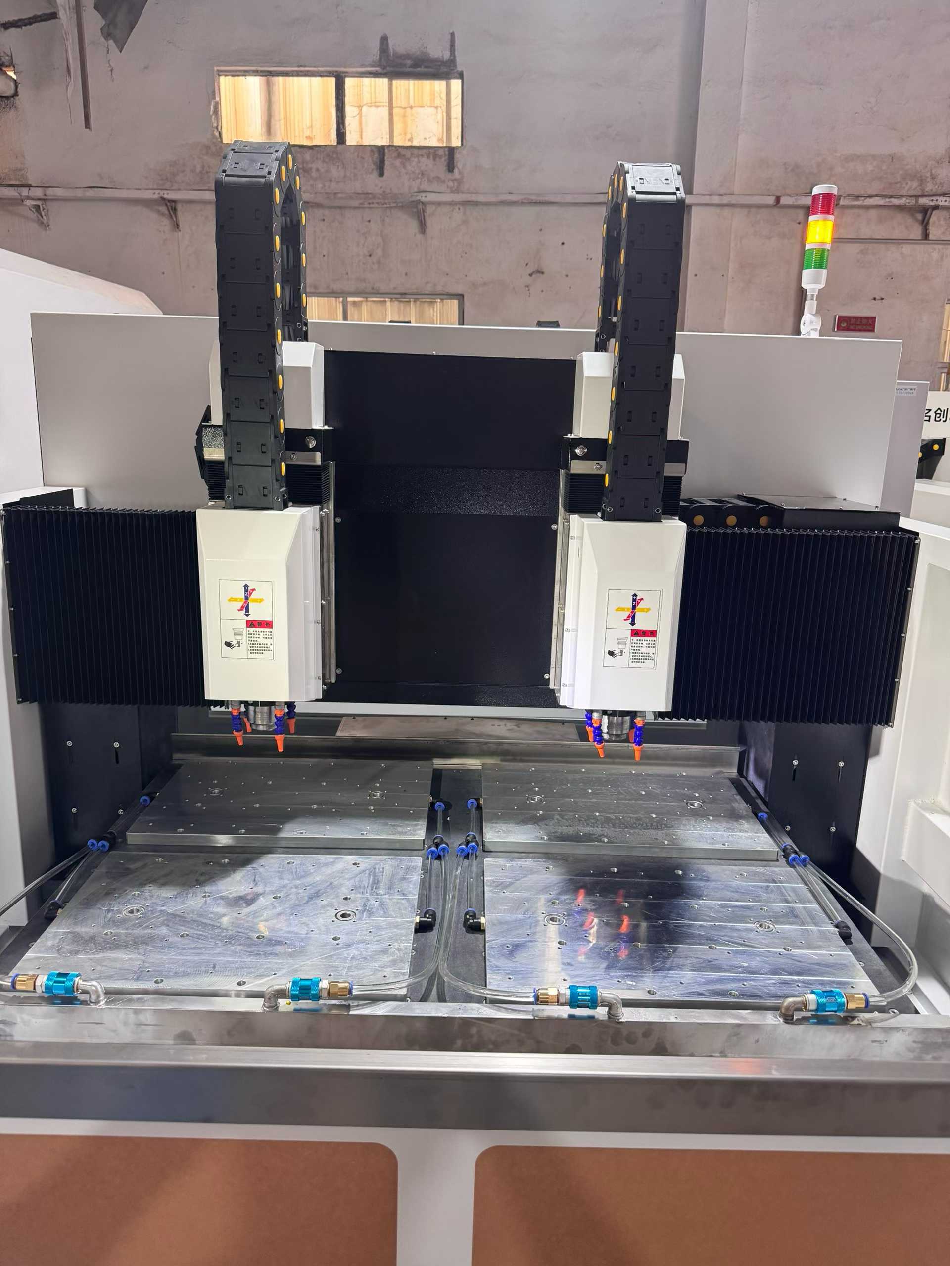 Industrial control flat glass cover plate.