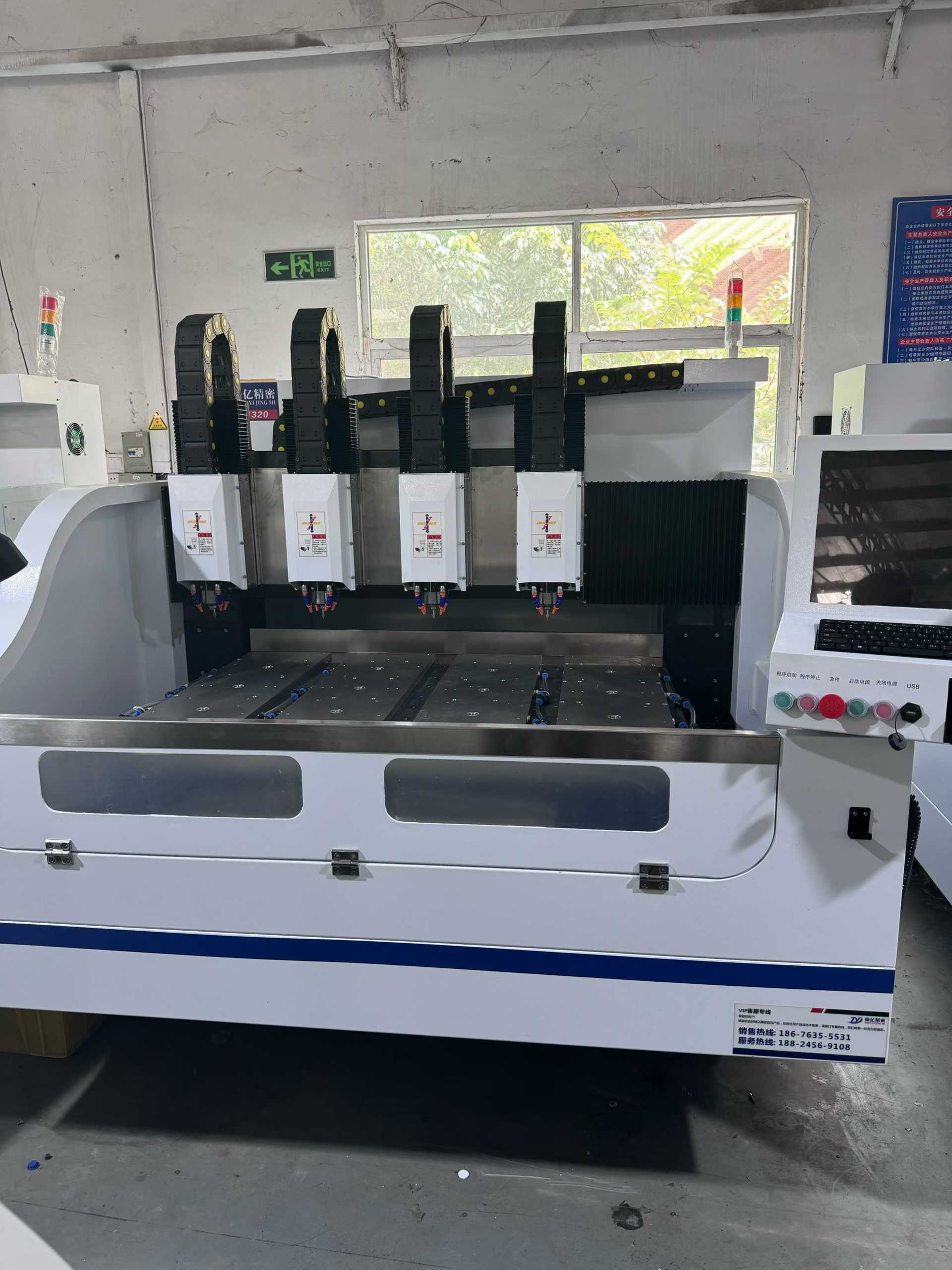 Industrial control flat glass cover plate.