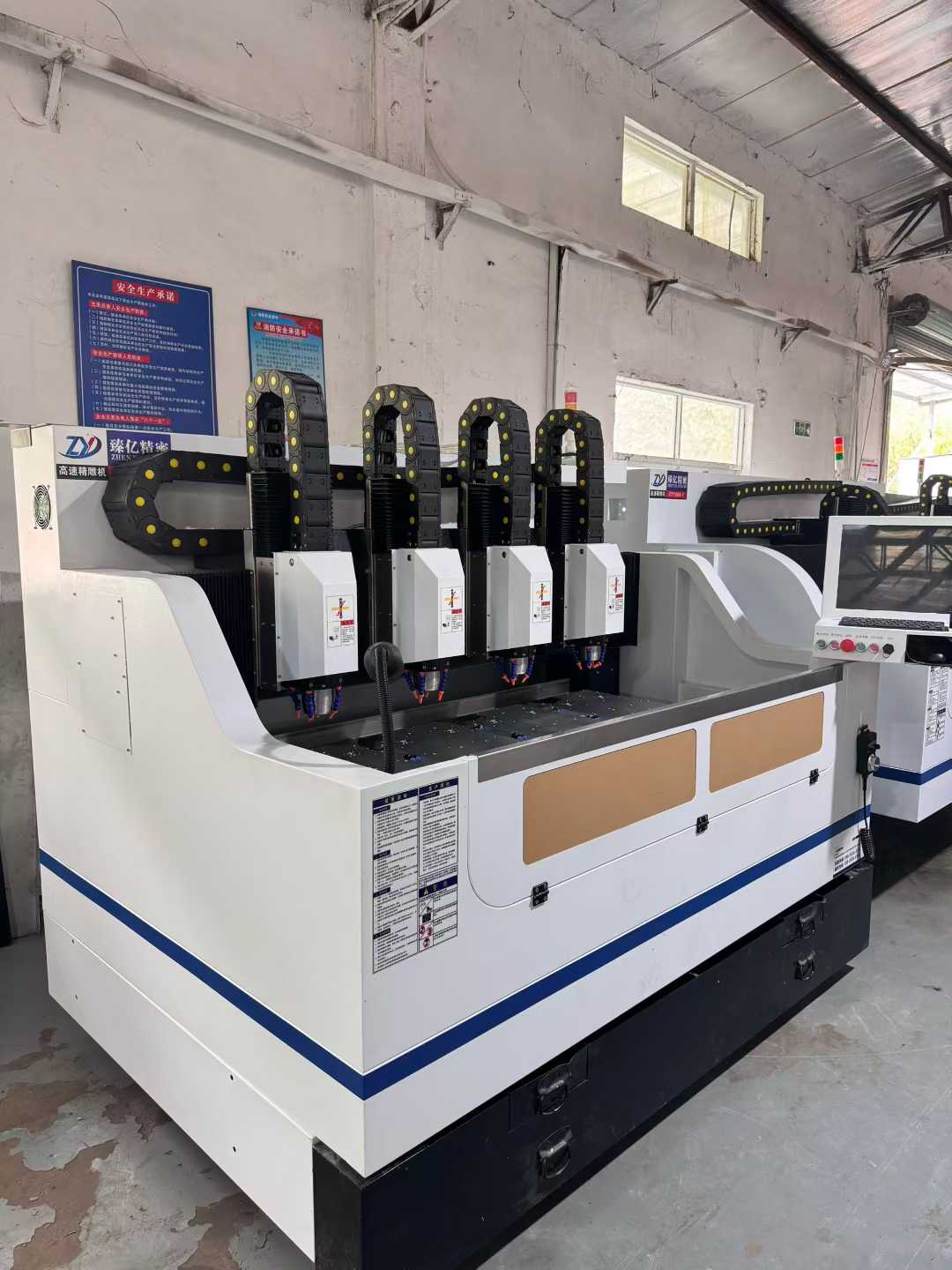 Industrial control flat glass cover plate.