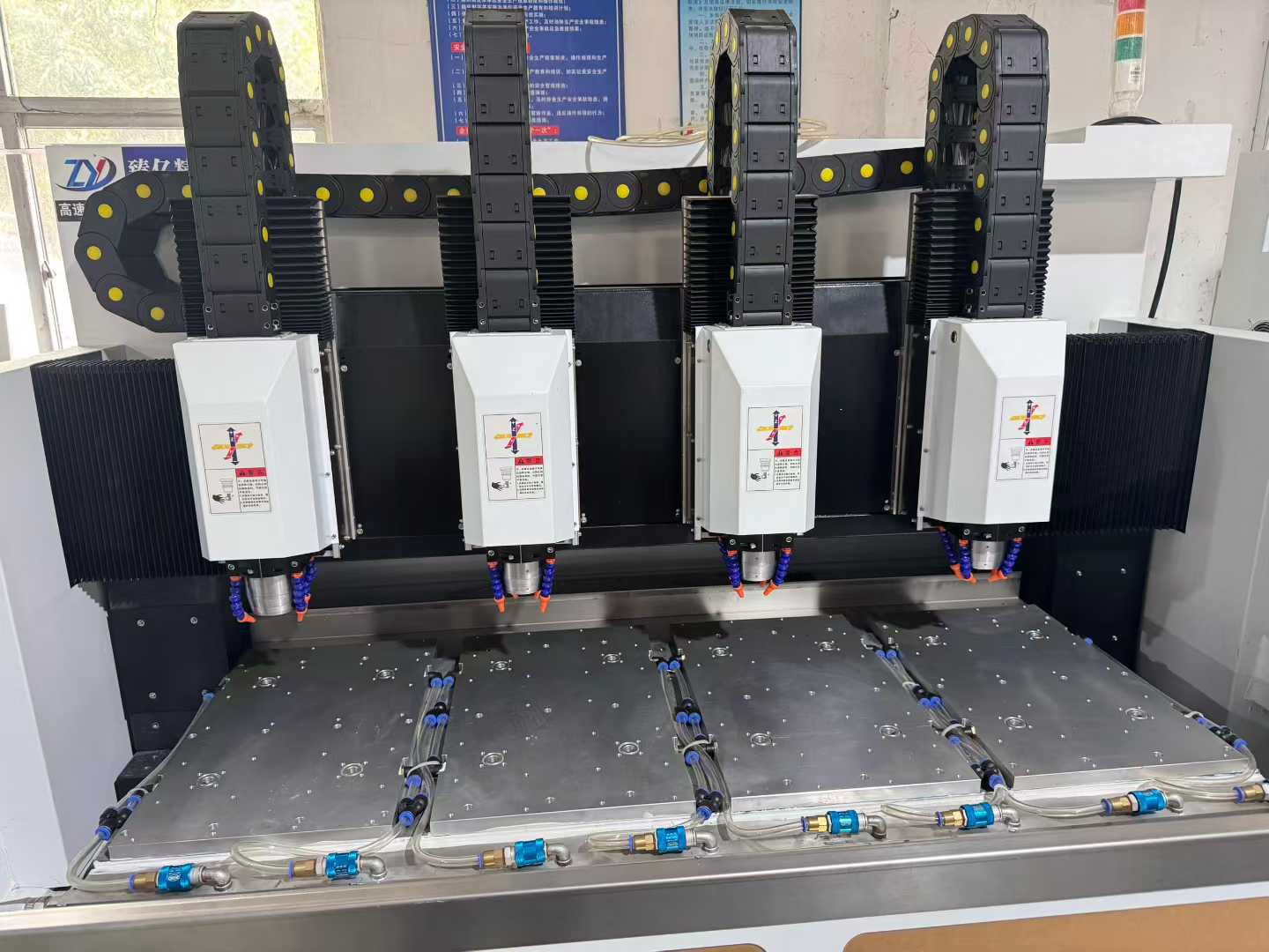 Industrial control flat glass cover plate.