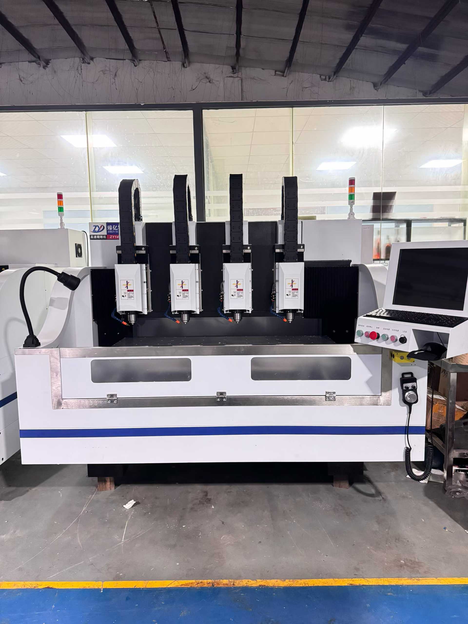 Acrylic precision engraving machine.