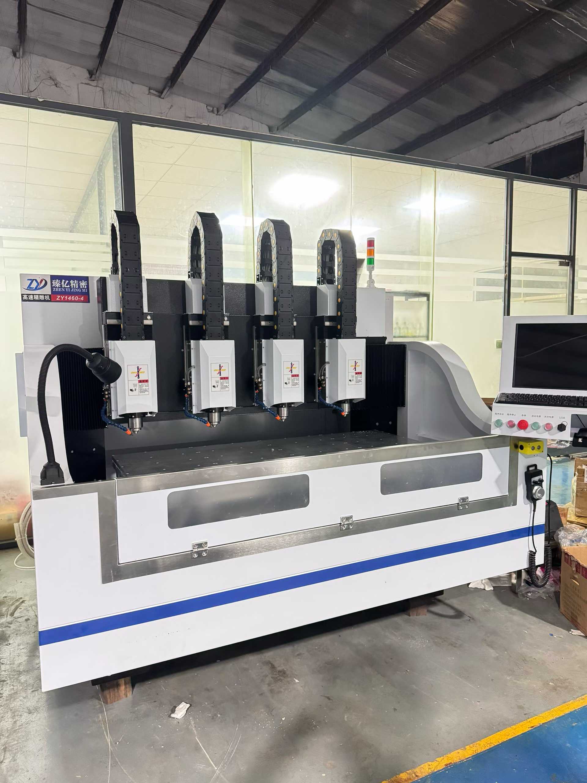 Acrylic precision engraving machine.