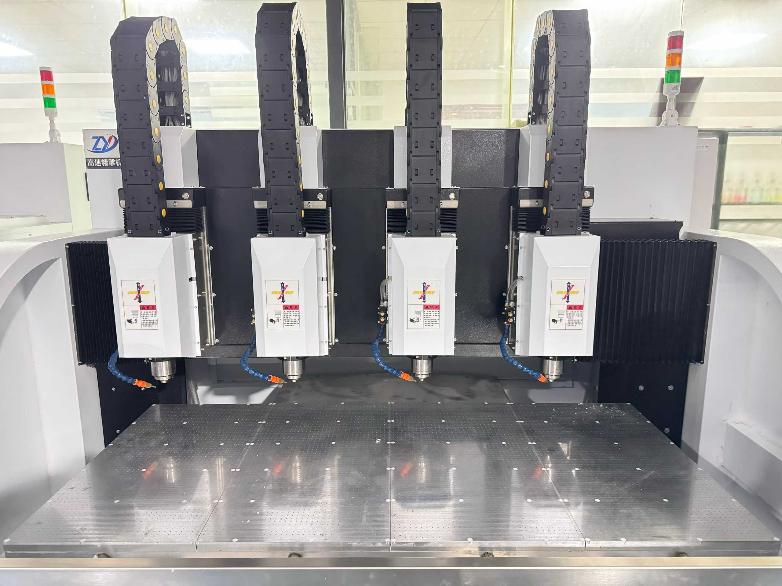 Acrylic precision engraving machine.