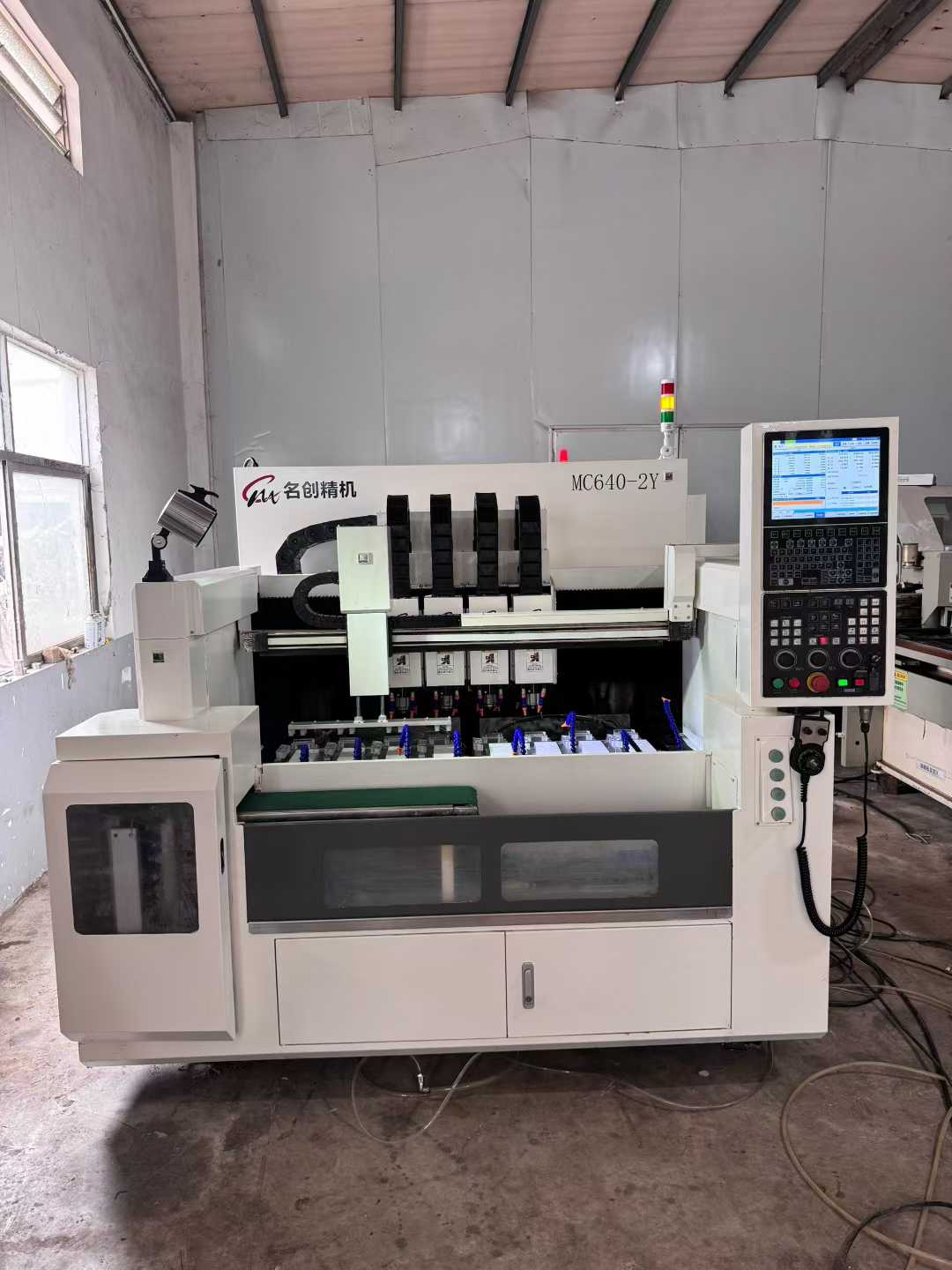 There are still several fully automatic four-head machines available for immediate purchase.