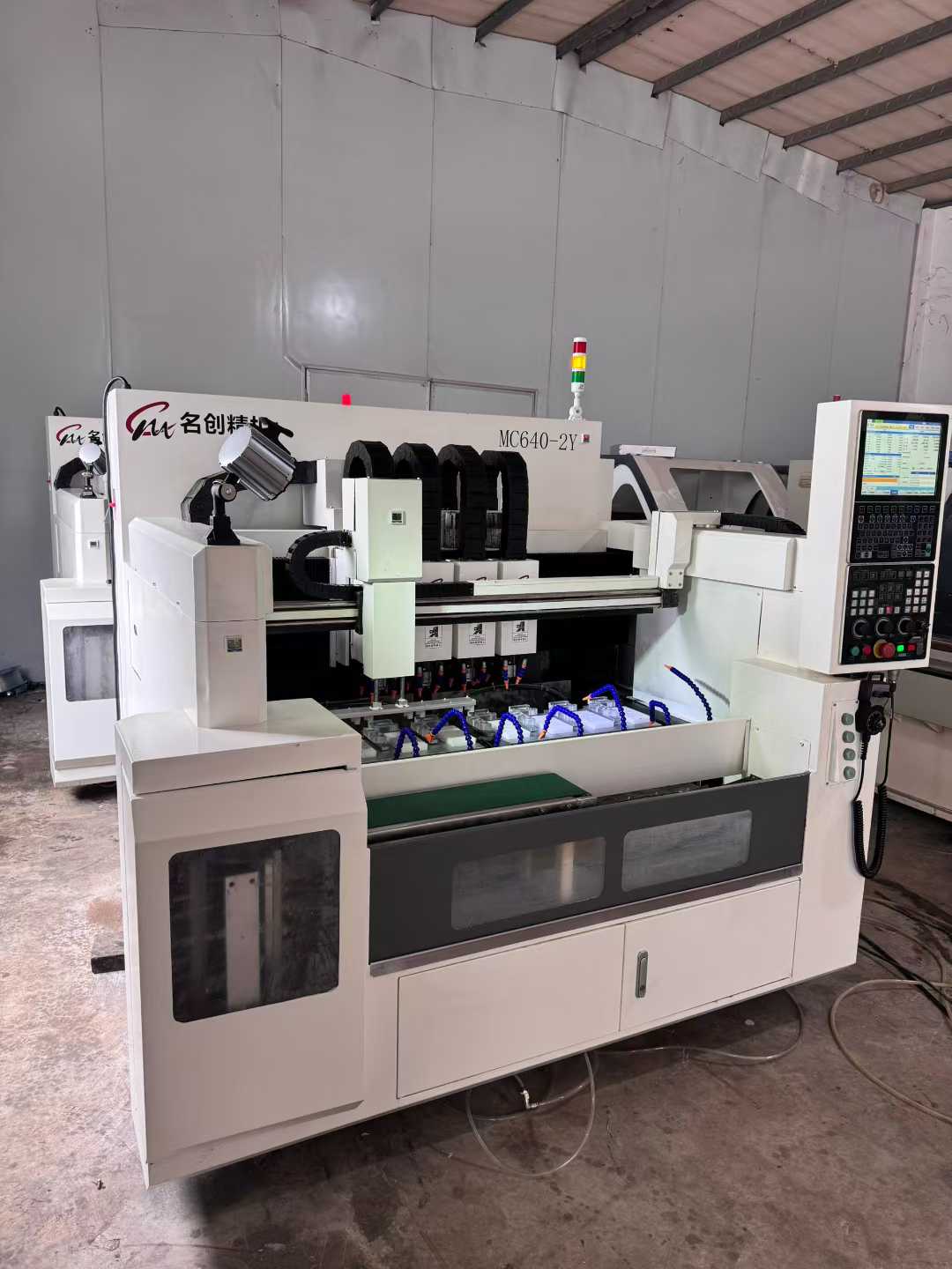 There are still several fully automatic four-head machines available for immediate purchase.