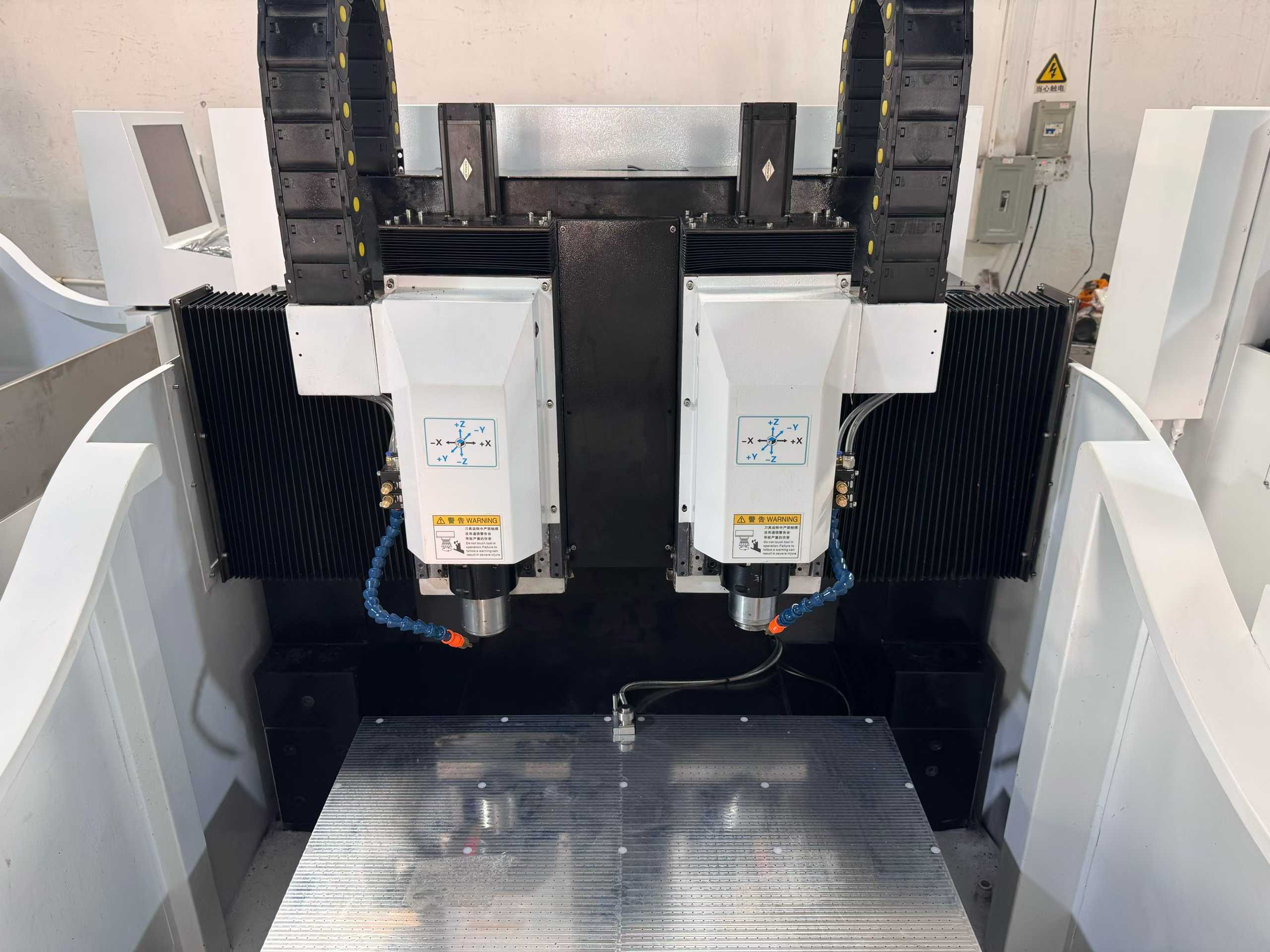 Dual-head acrylic machines, Dior dual-head acrylic machines in stock in large quantities.