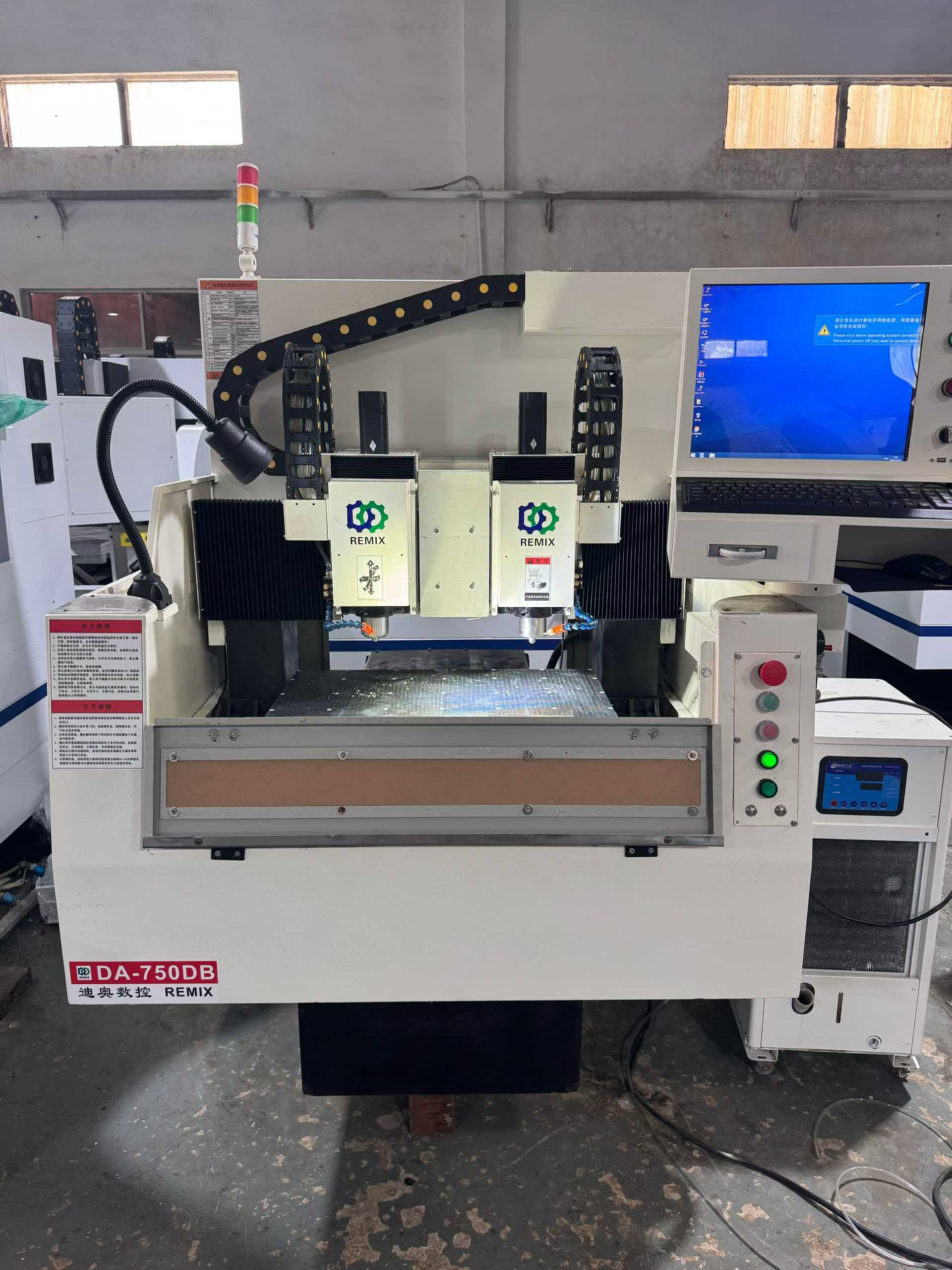 Dual-head acrylic machines, Dior dual-head acrylic machines in stock in large quantities.