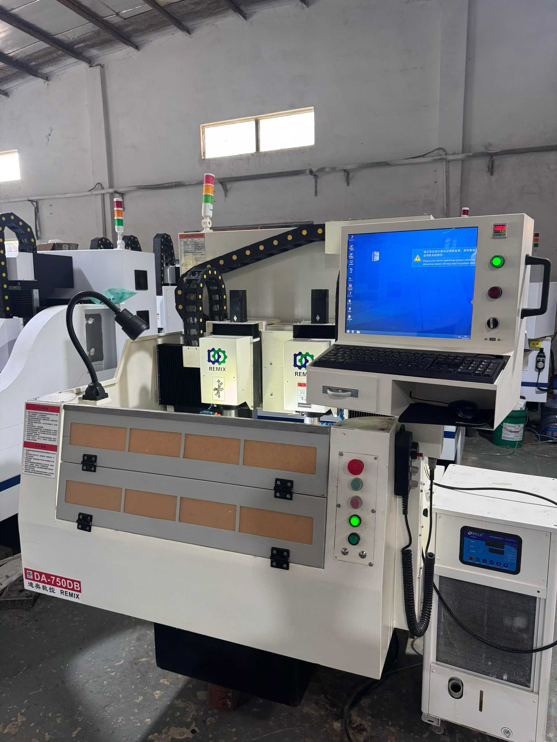 Dual-head acrylic machines, Dior dual-head acrylic machines in stock in large quantities.