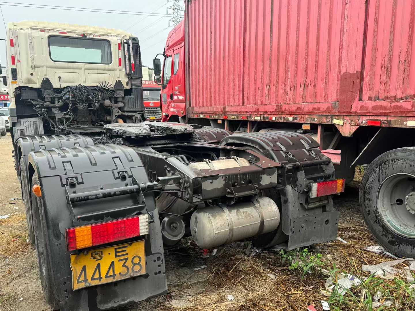 GAC Hino 700, June 2020, 420 horsepower, ZF transmission, full vehicle with aluminum alloy wheels.