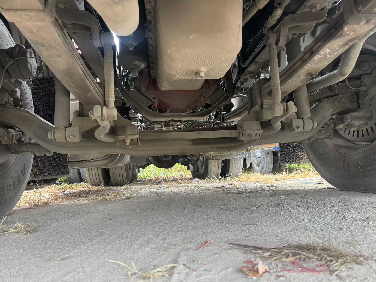 GAC Hino 700, June 2020, 420 horsepower, ZF transmission, full vehicle with aluminum alloy wheels.