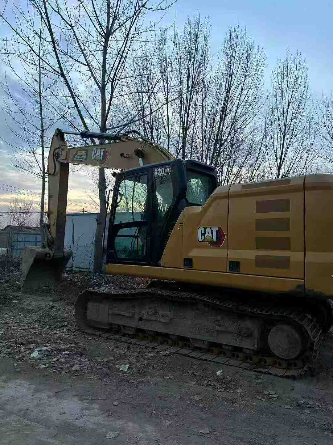 The Caterpillar 320GC at the end of 2020 – unbeatable performance, a fuel-efficient little prince, a speedy aircraft.