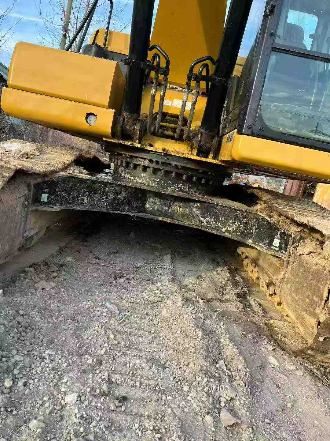 The Caterpillar 320GC at the end of 2020 – unbeatable performance, a fuel-efficient little prince, a speedy aircraft.