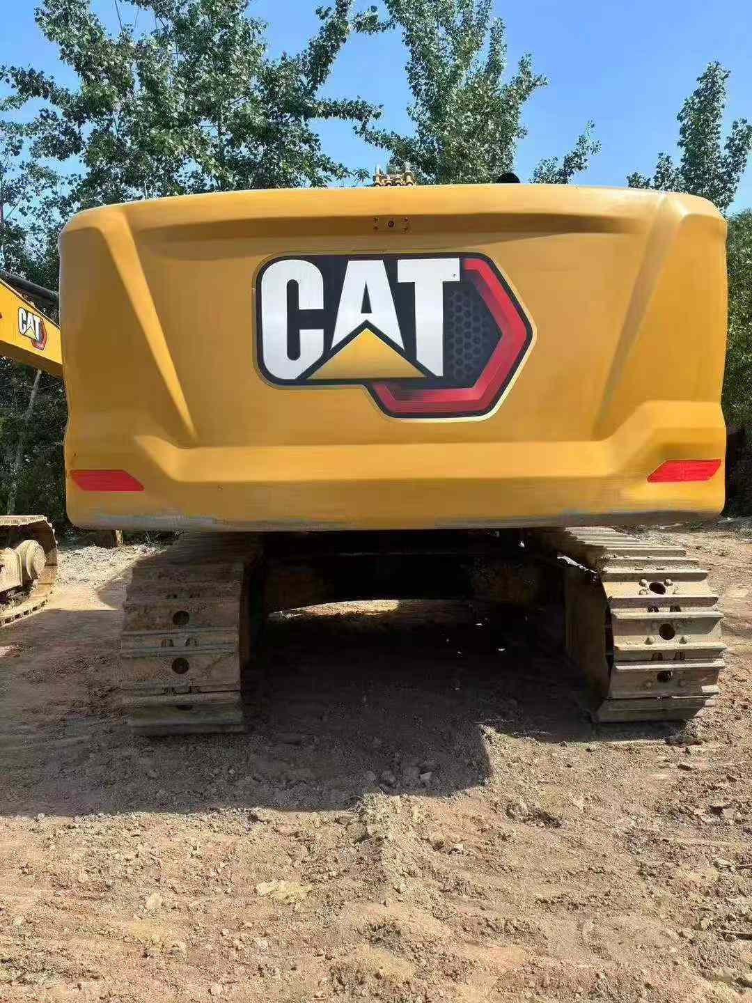 20-year-old premium high-spec Caterpillar 336, enhanced for mining use.