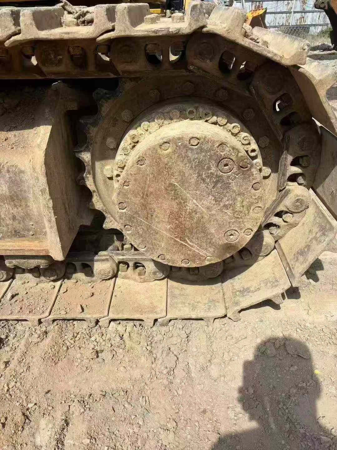 20-year-old premium high-spec Caterpillar 336, enhanced for mining use.