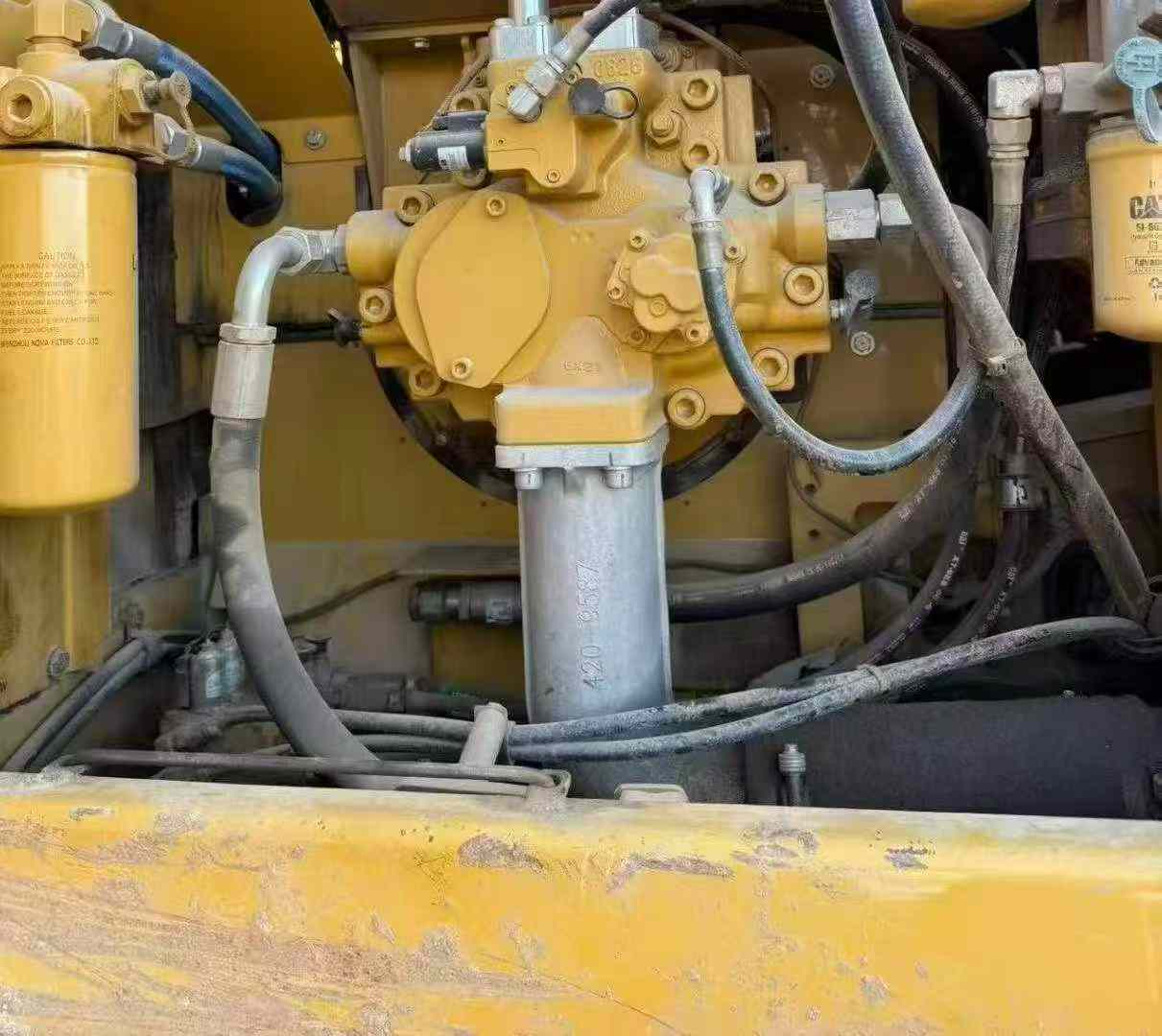 2018 Caterpillar 336D2 pure earthmoving masterpiece.