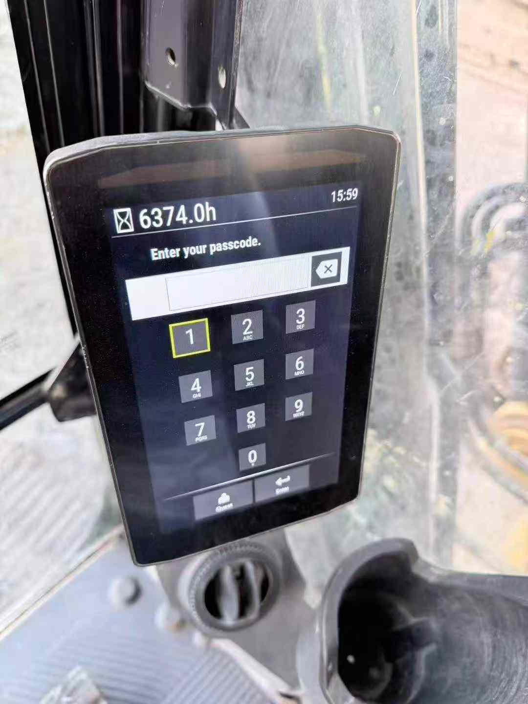 20-year-old high-spec Caterpillar 330.