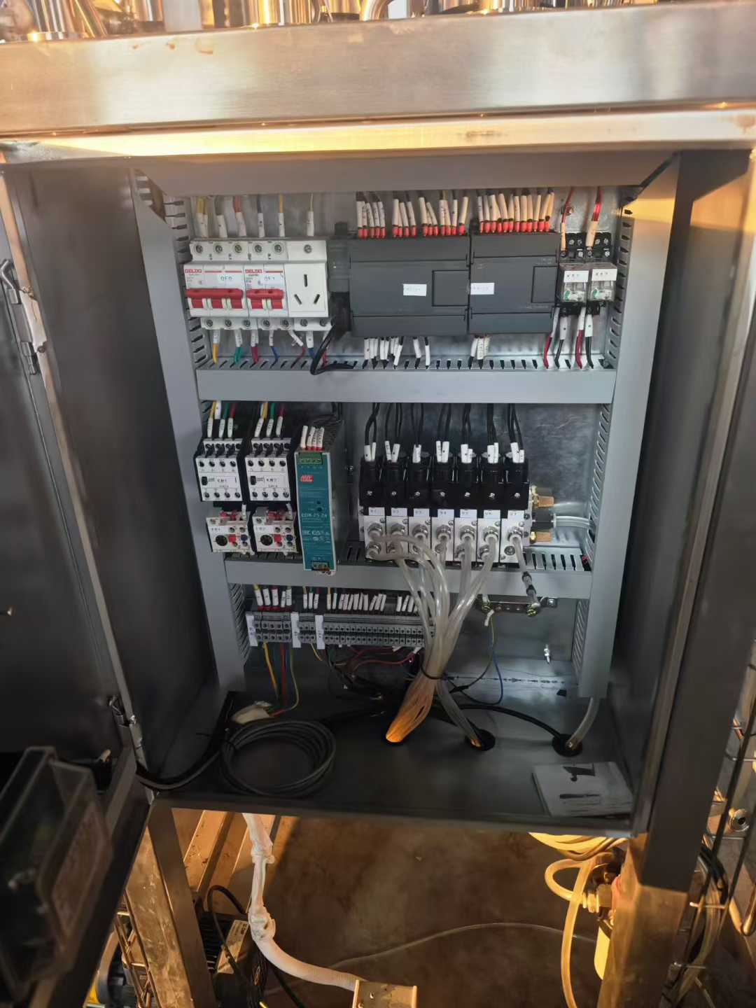 Injection water system