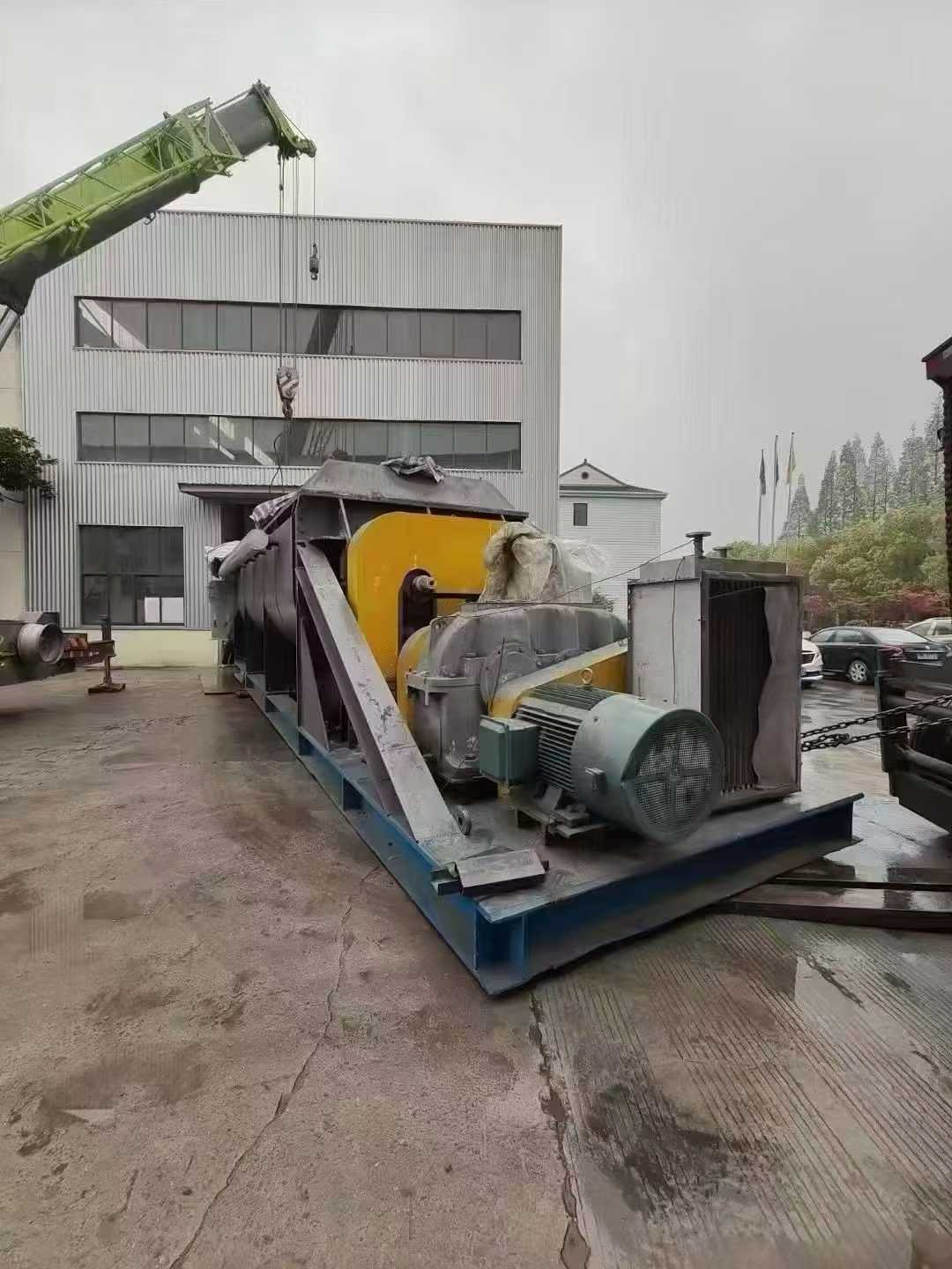 200 square meter paddle dryer, Yongbang Intelligent Equipment, Guomao gear reducer, ceiling configuration.