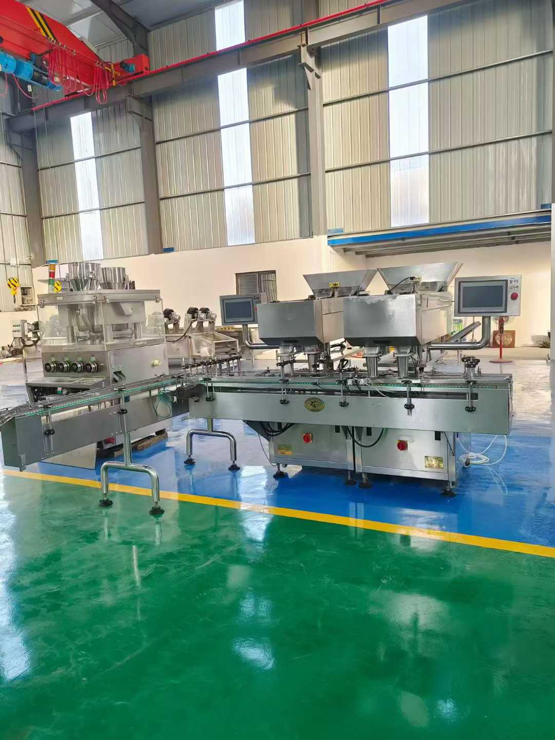 Two units of electronic pill counters have arrived.