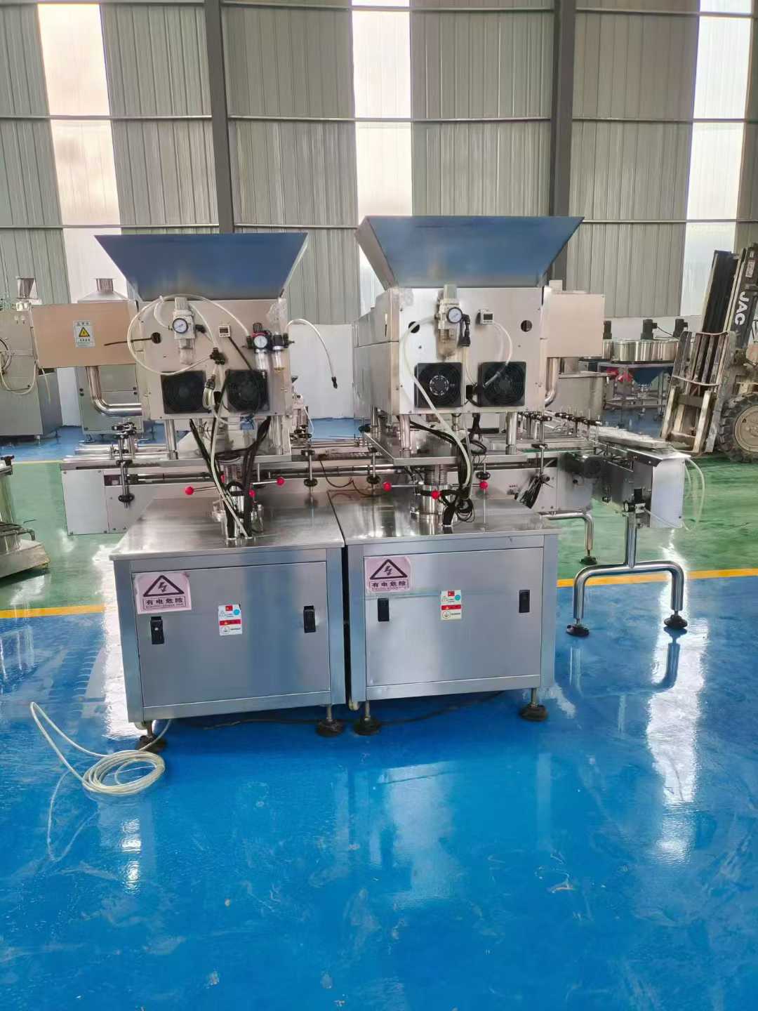 Two units of electronic pill counters have arrived.