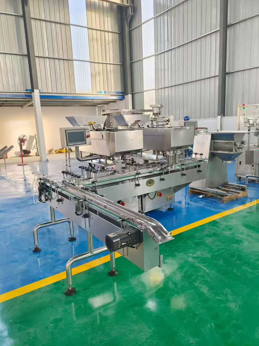 Two units of electronic pill counters have arrived.