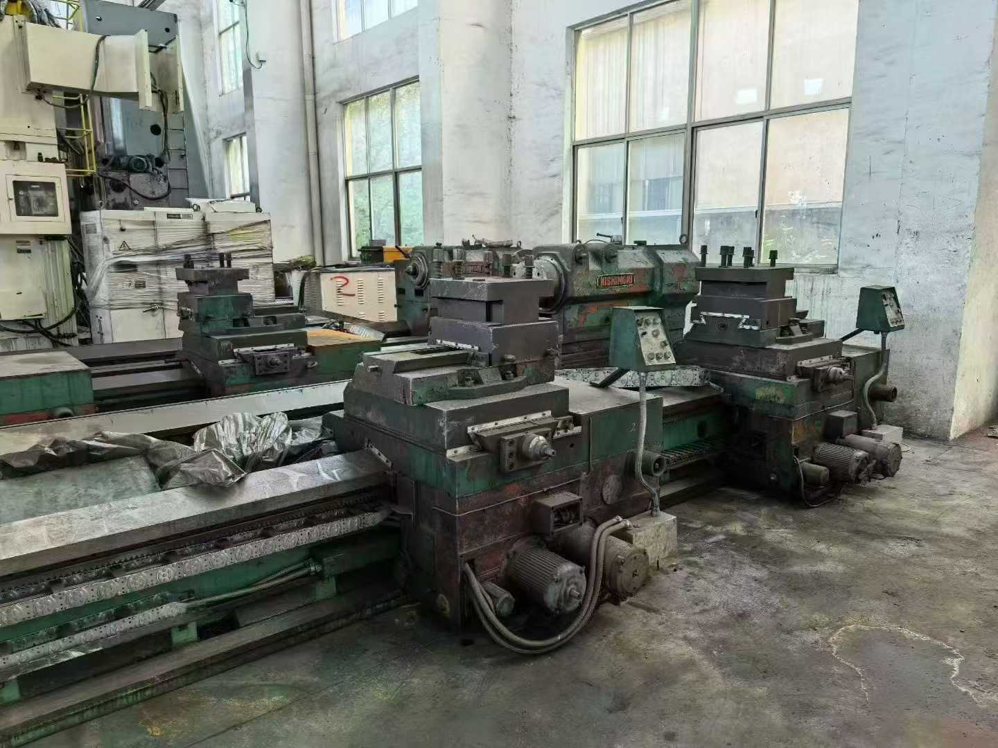 Japanese 1m x 5m roller car.