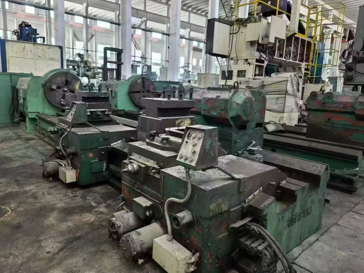 Japanese 1m x 5m roller car.